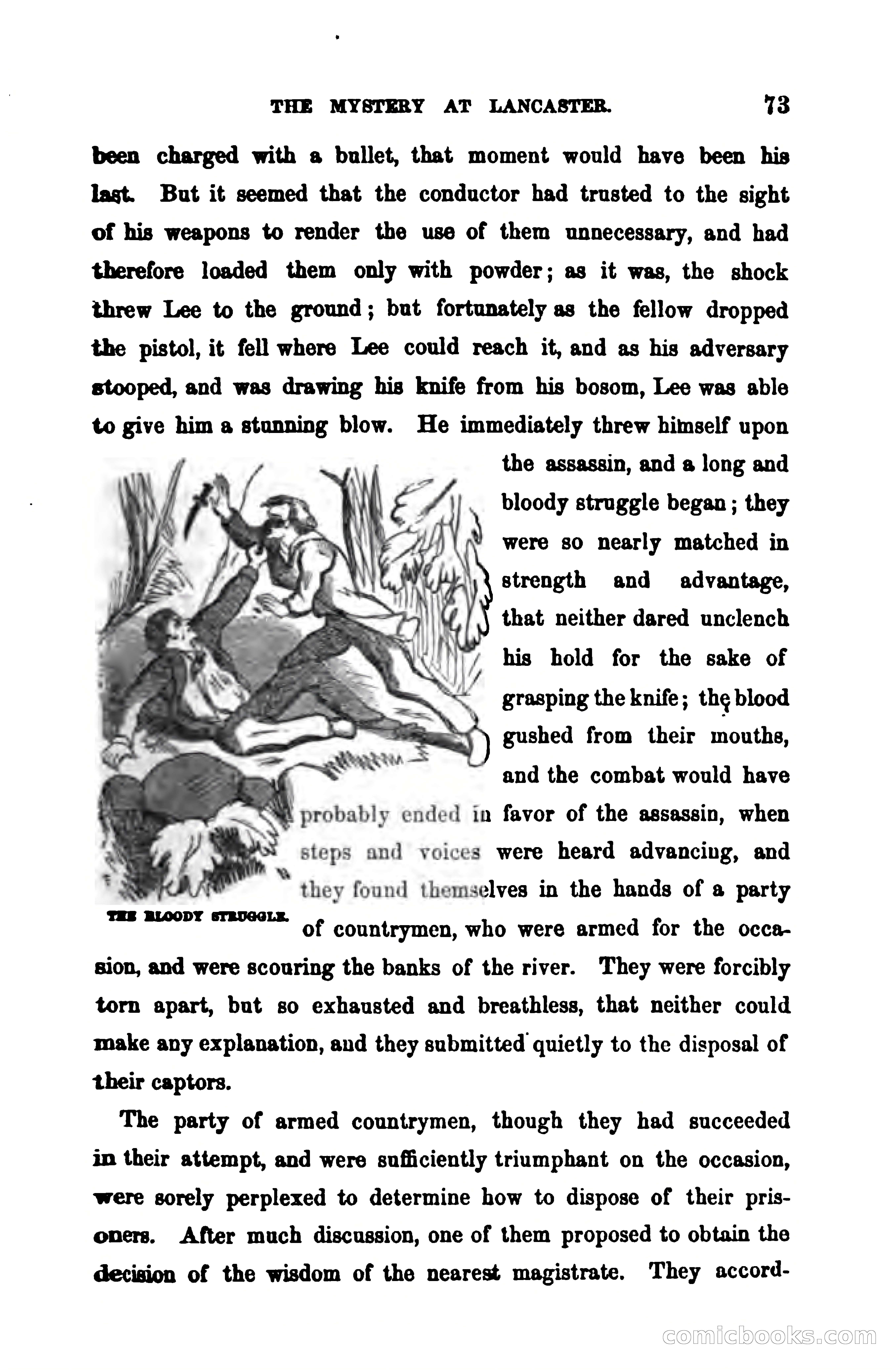 Thrilling Adventures Among the Early Settlers — page 80 of 390
