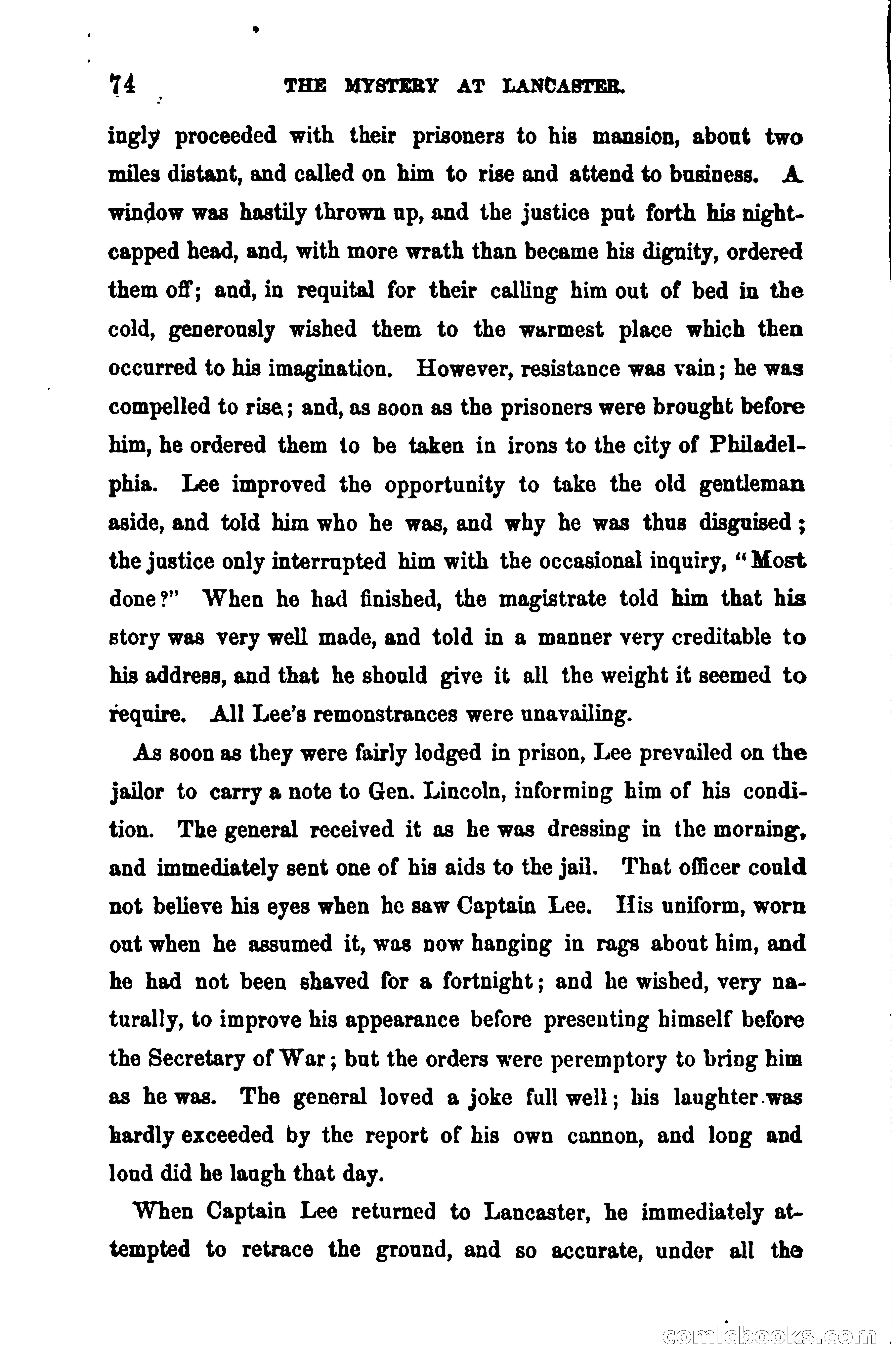 Thrilling Adventures Among the Early Settlers — page 81 of 390