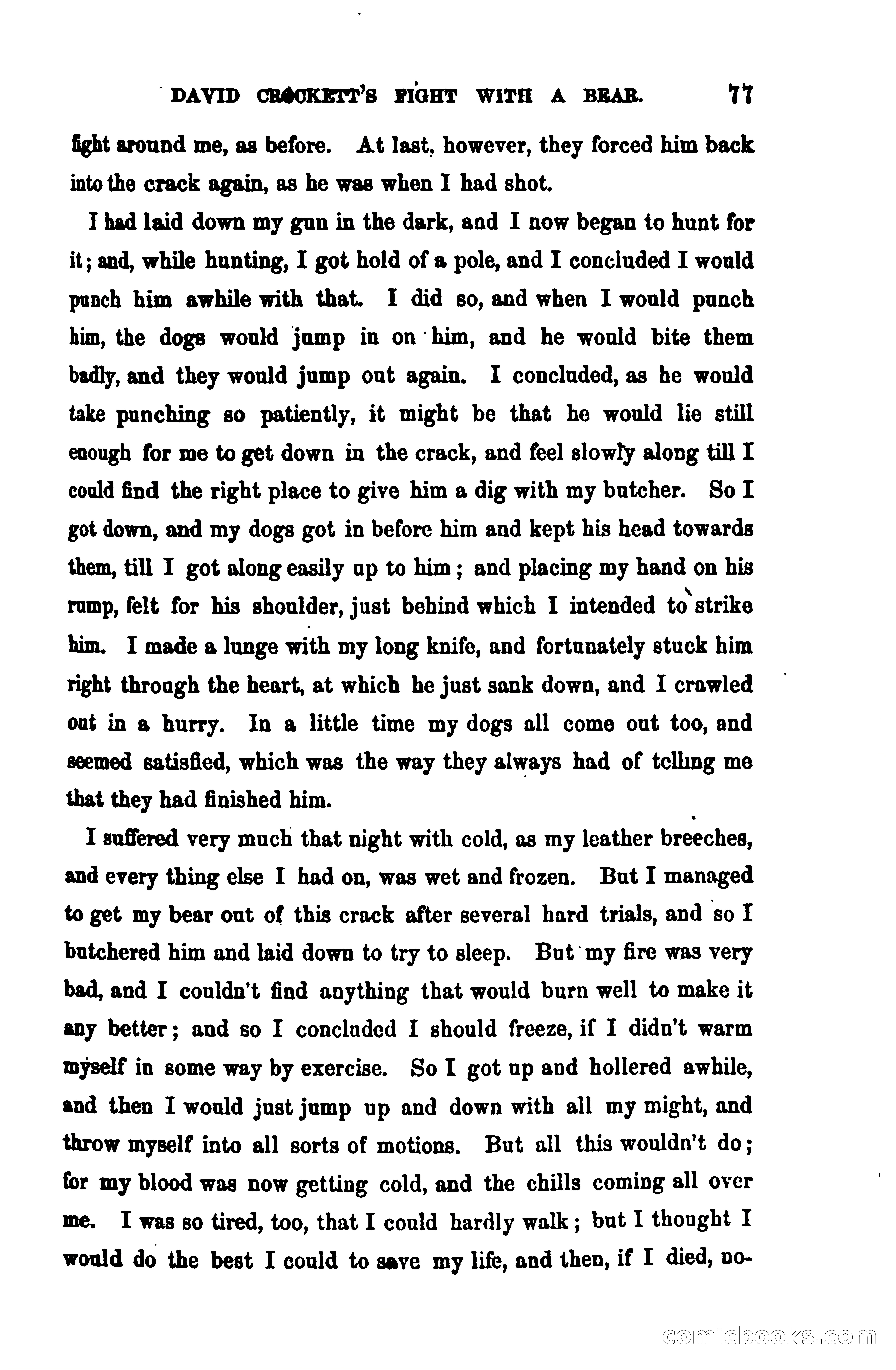 Thrilling Adventures Among the Early Settlers — page 84 of 390