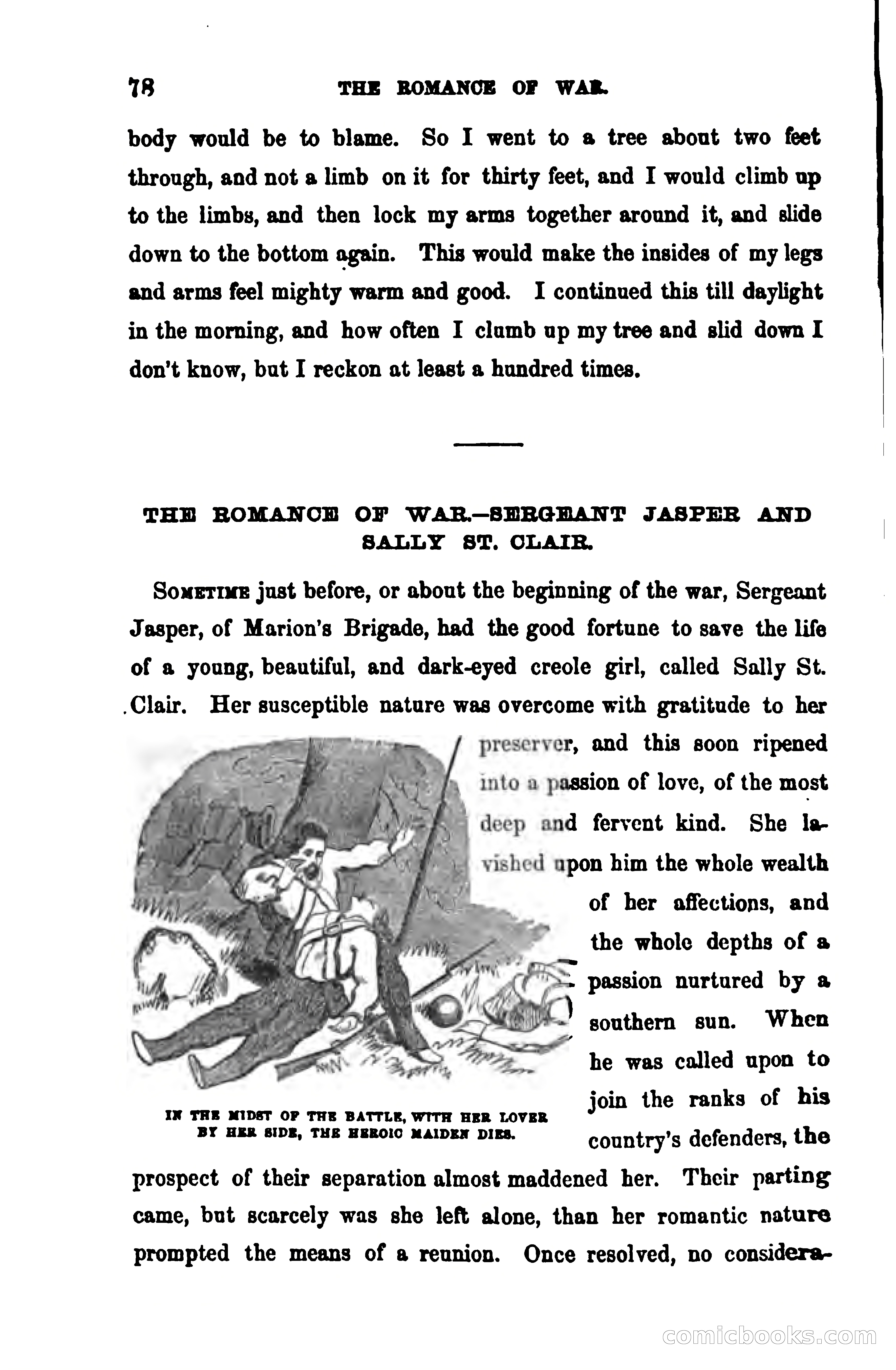 Thrilling Adventures Among the Early Settlers — page 85 of 390