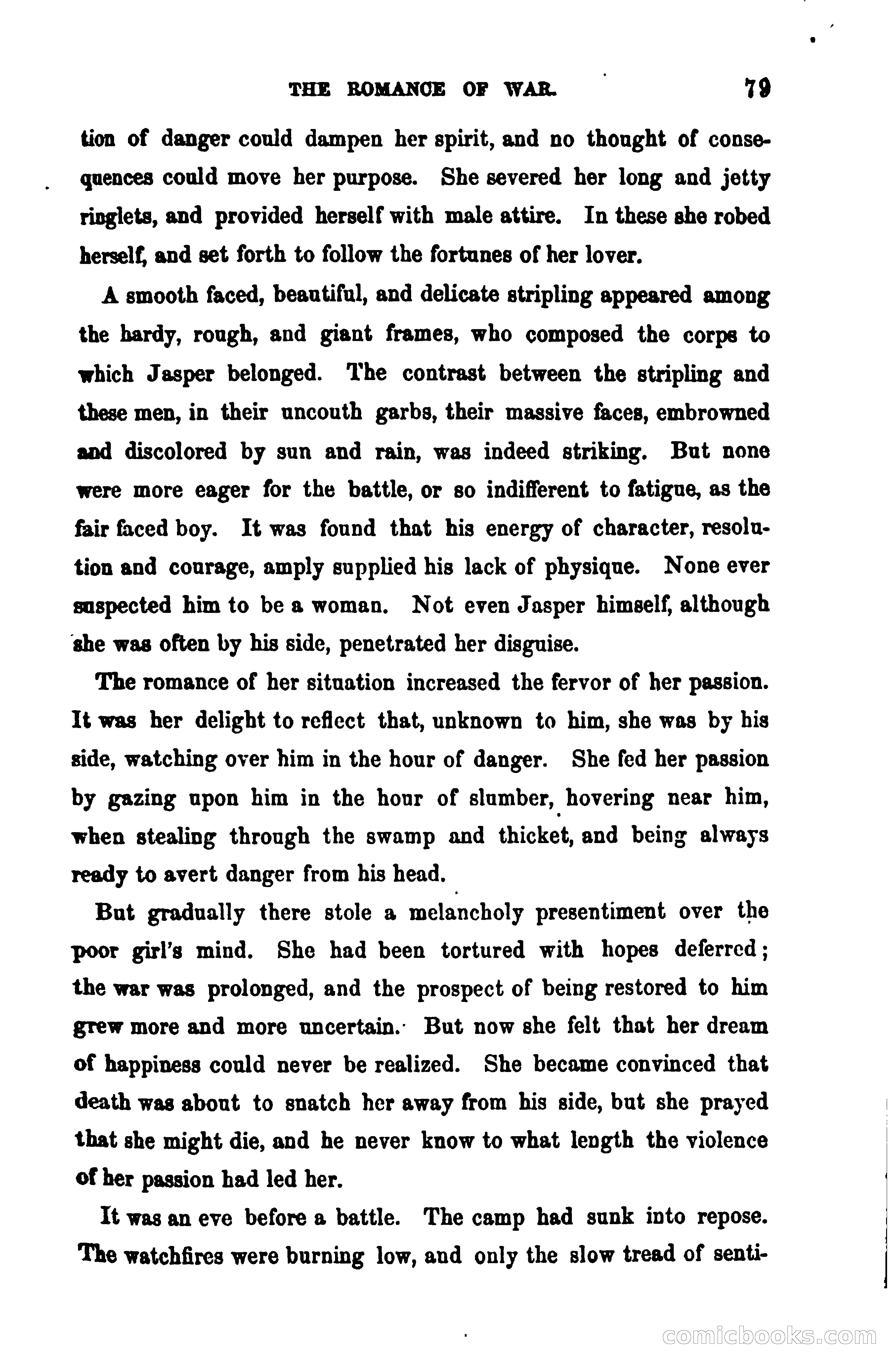 Thrilling Adventures Among the Early Settlers — page 86 of 390
