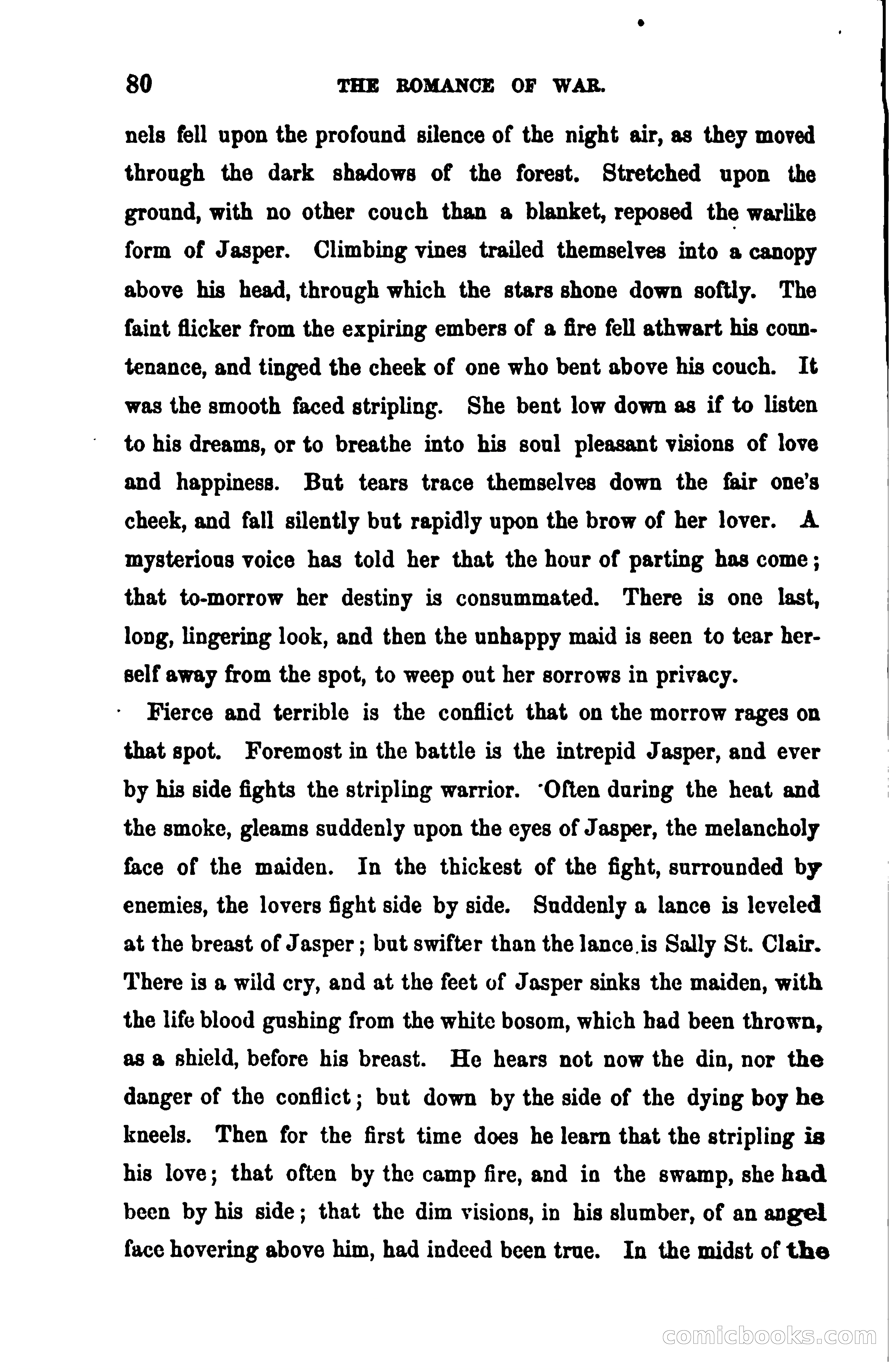 Thrilling Adventures Among the Early Settlers — page 87 of 390