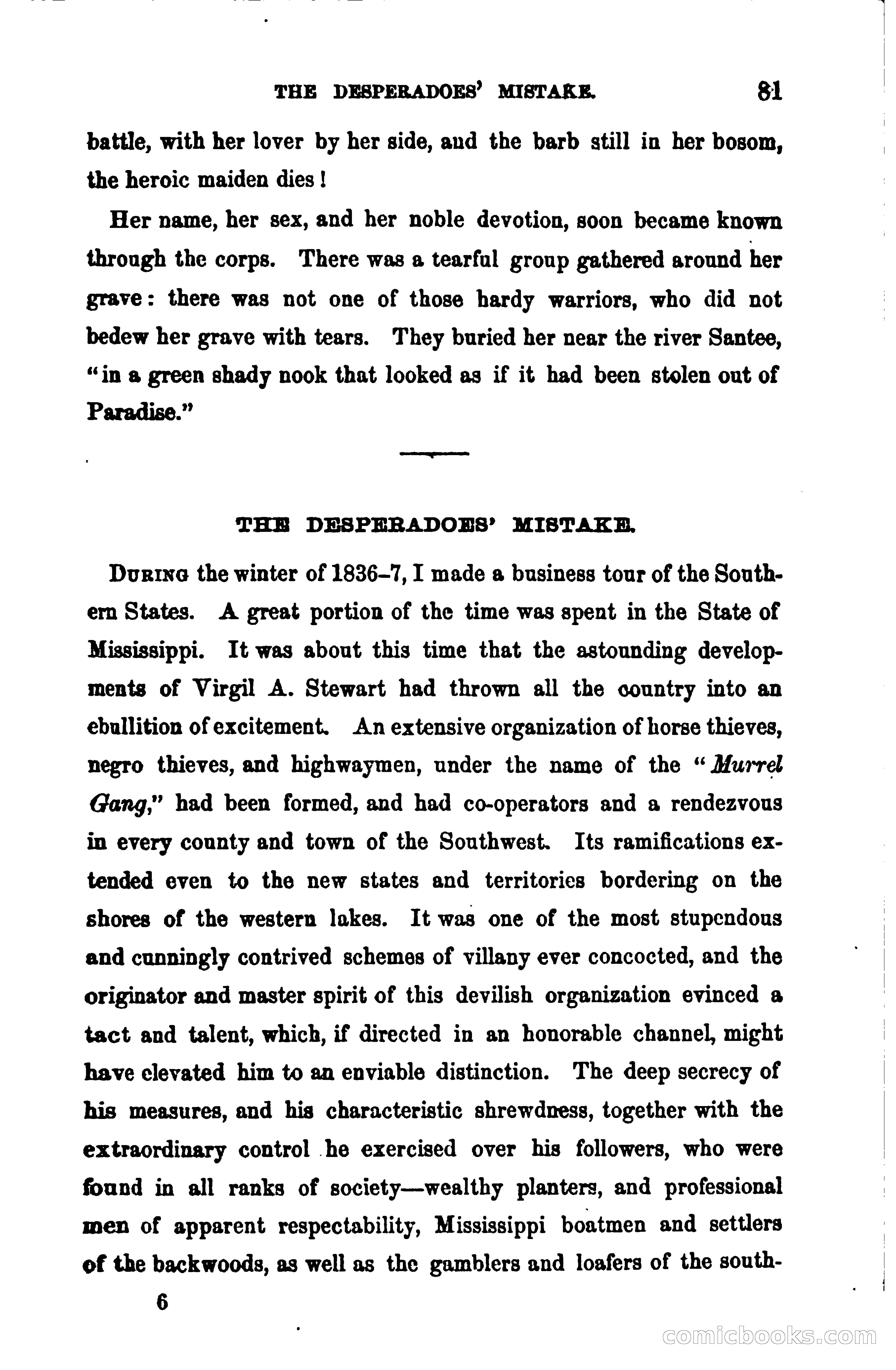 Thrilling Adventures Among the Early Settlers — page 88 of 390
