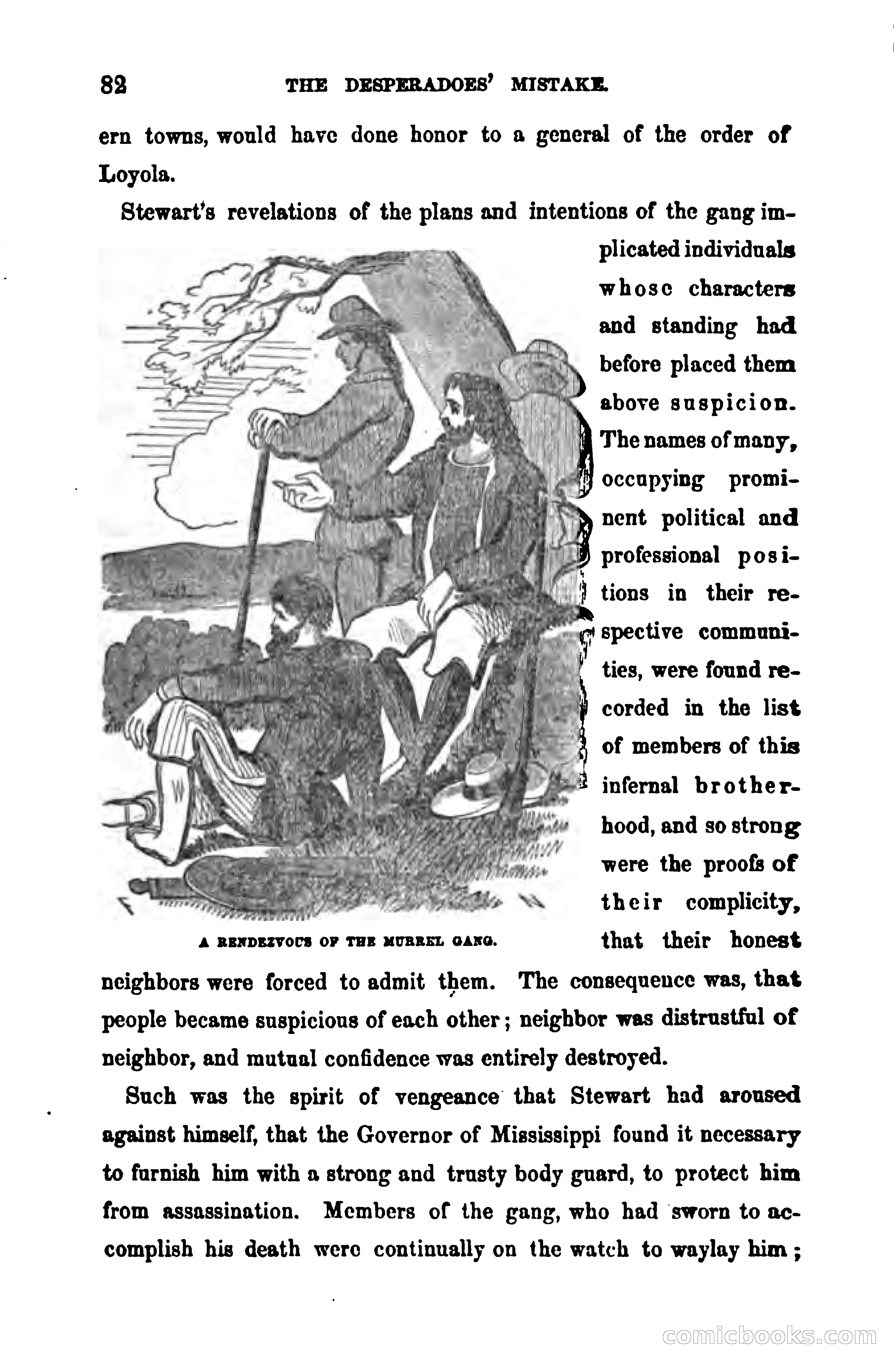 Thrilling Adventures Among the Early Settlers — page 89 of 390