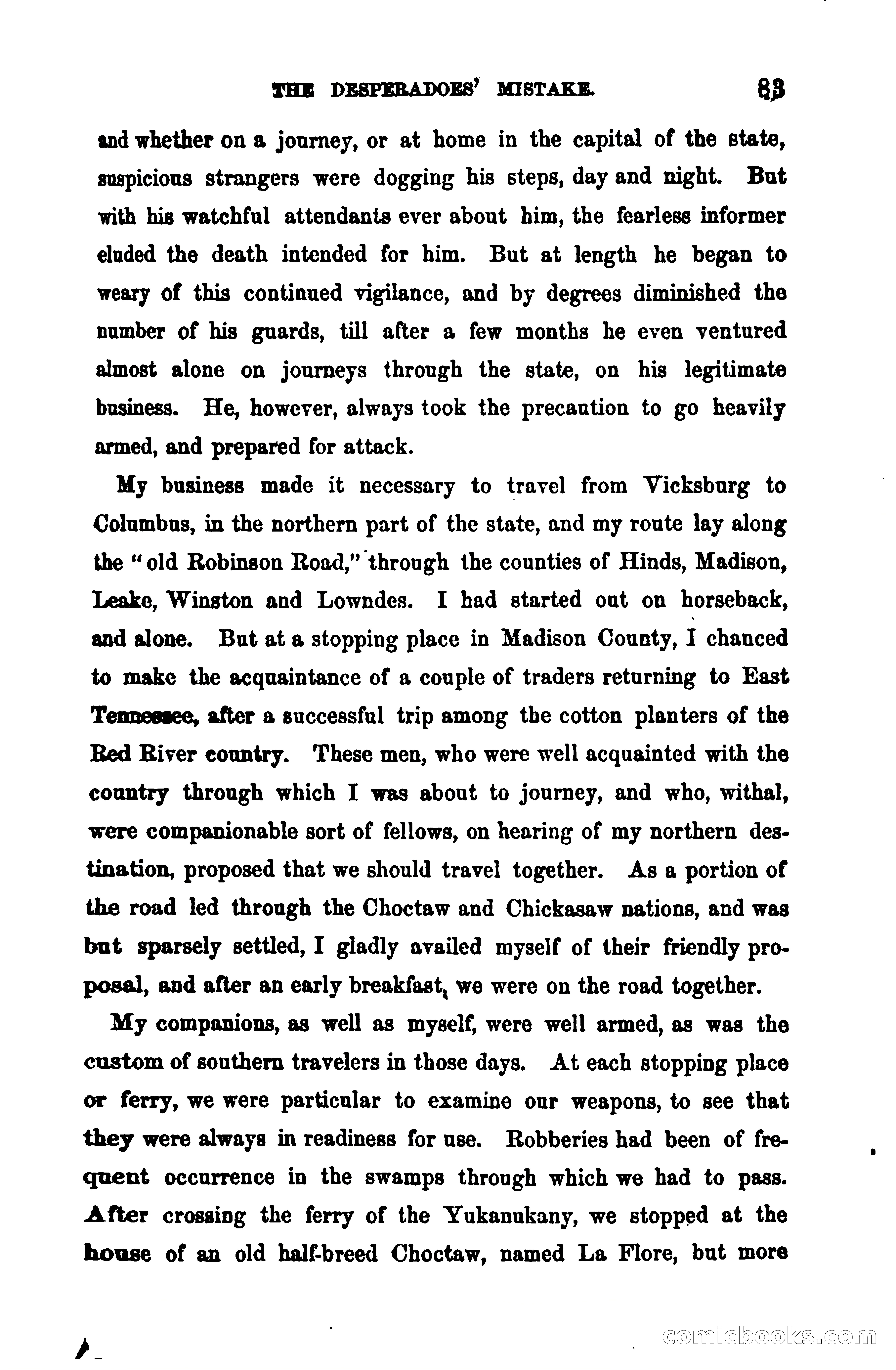 Thrilling Adventures Among the Early Settlers — page 90 of 390