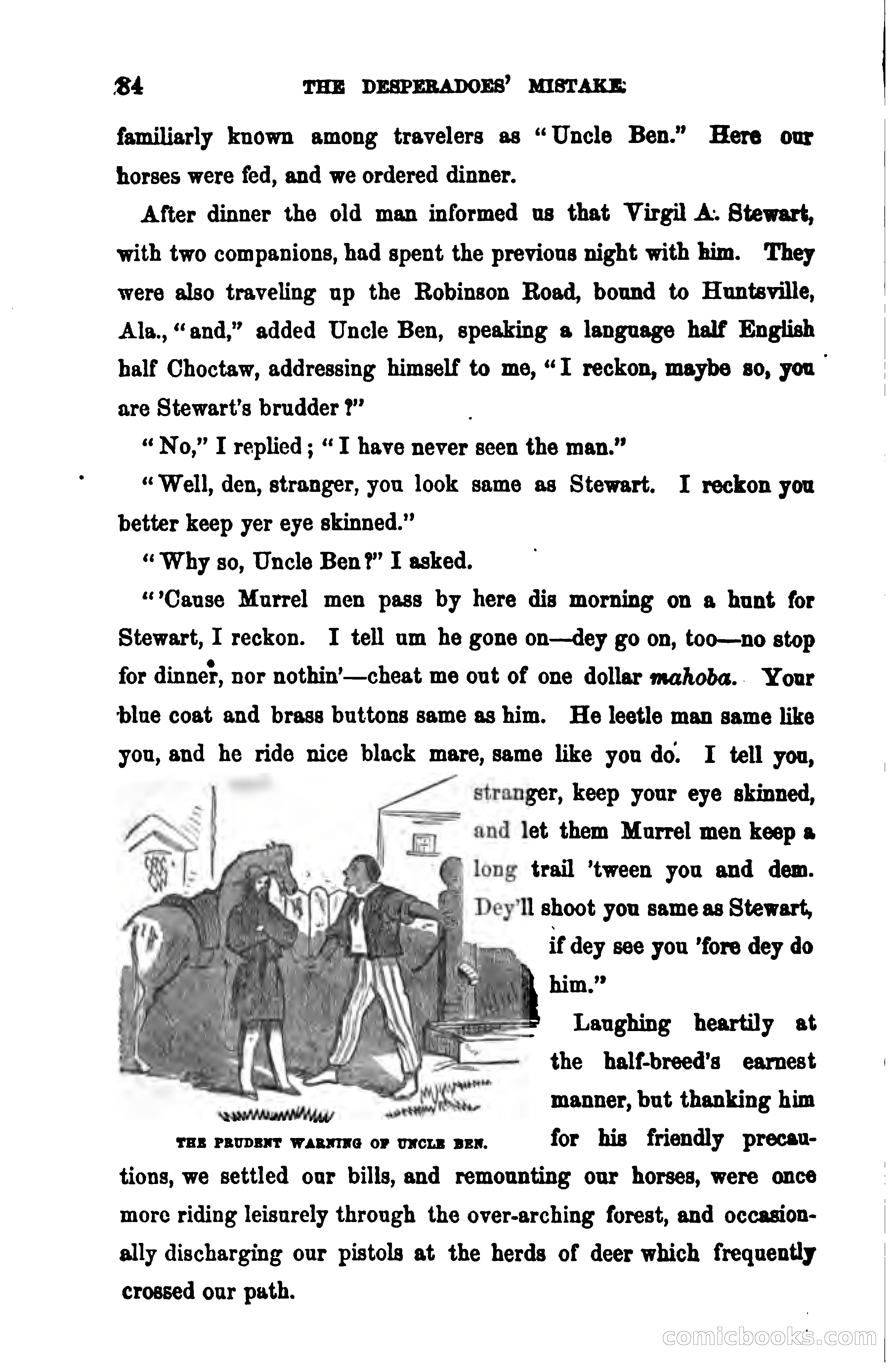 Thrilling Adventures Among the Early Settlers — page 91 of 390