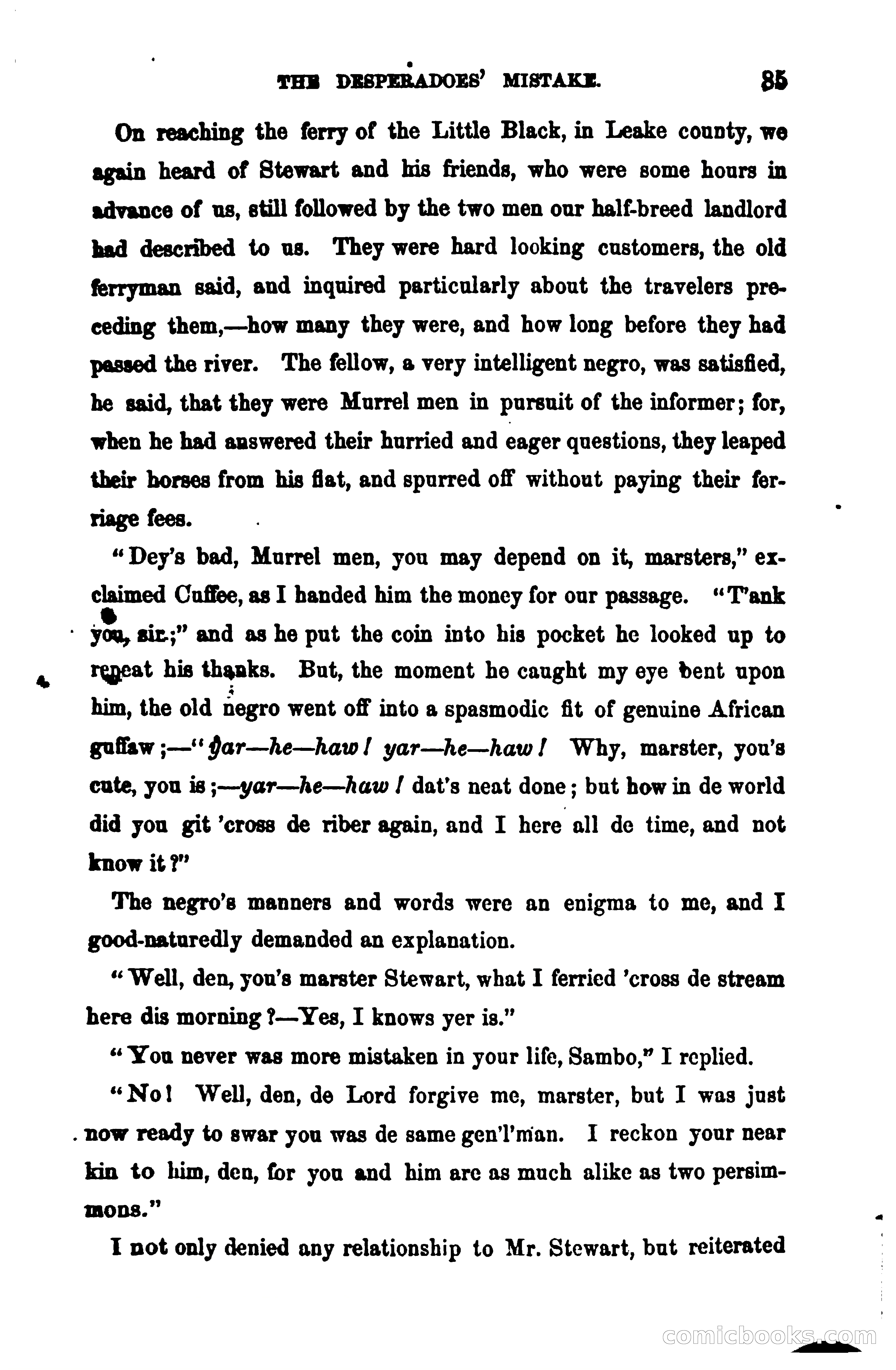 Thrilling Adventures Among the Early Settlers — page 92 of 390
