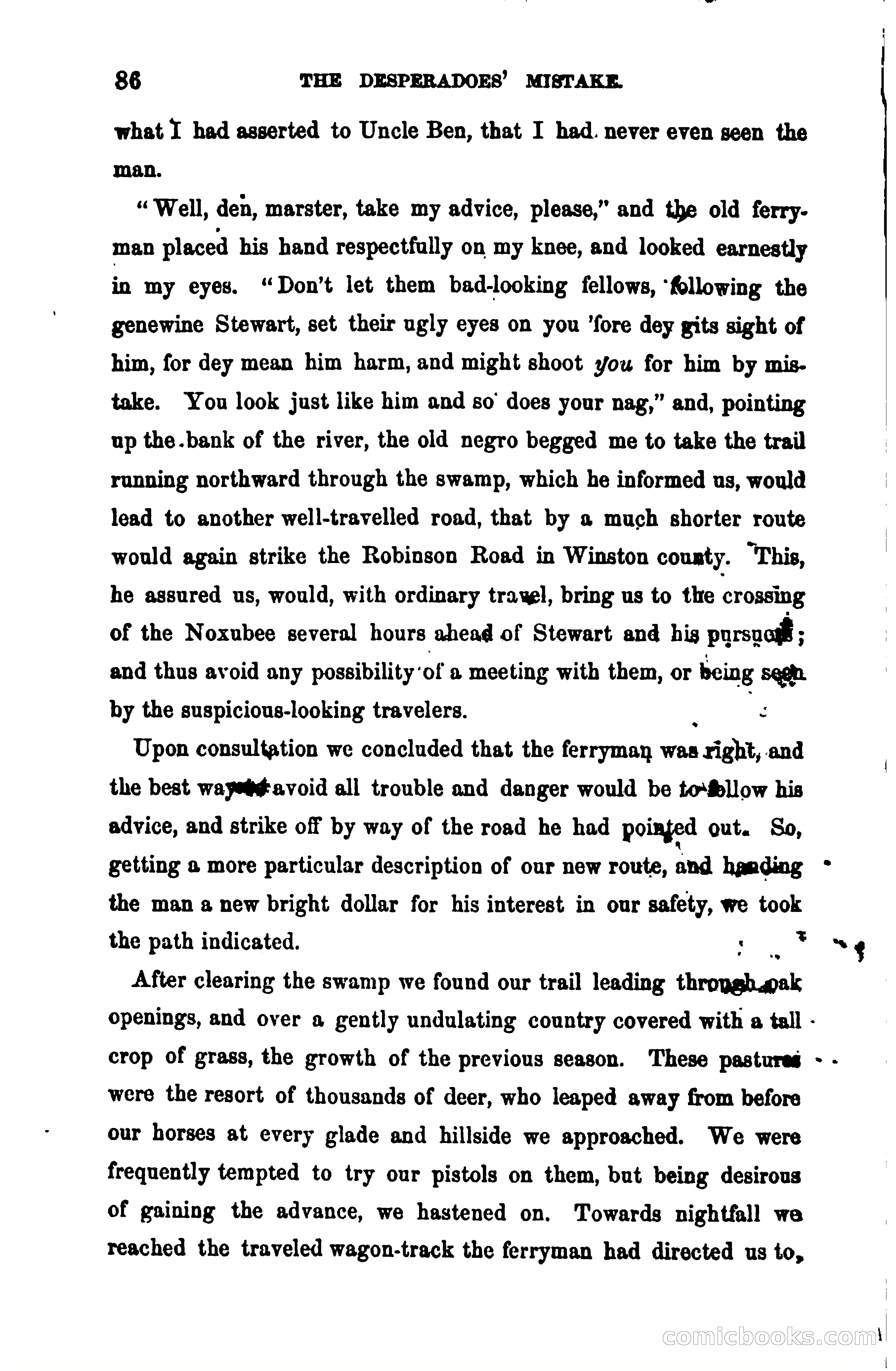 Thrilling Adventures Among the Early Settlers — page 93 of 390