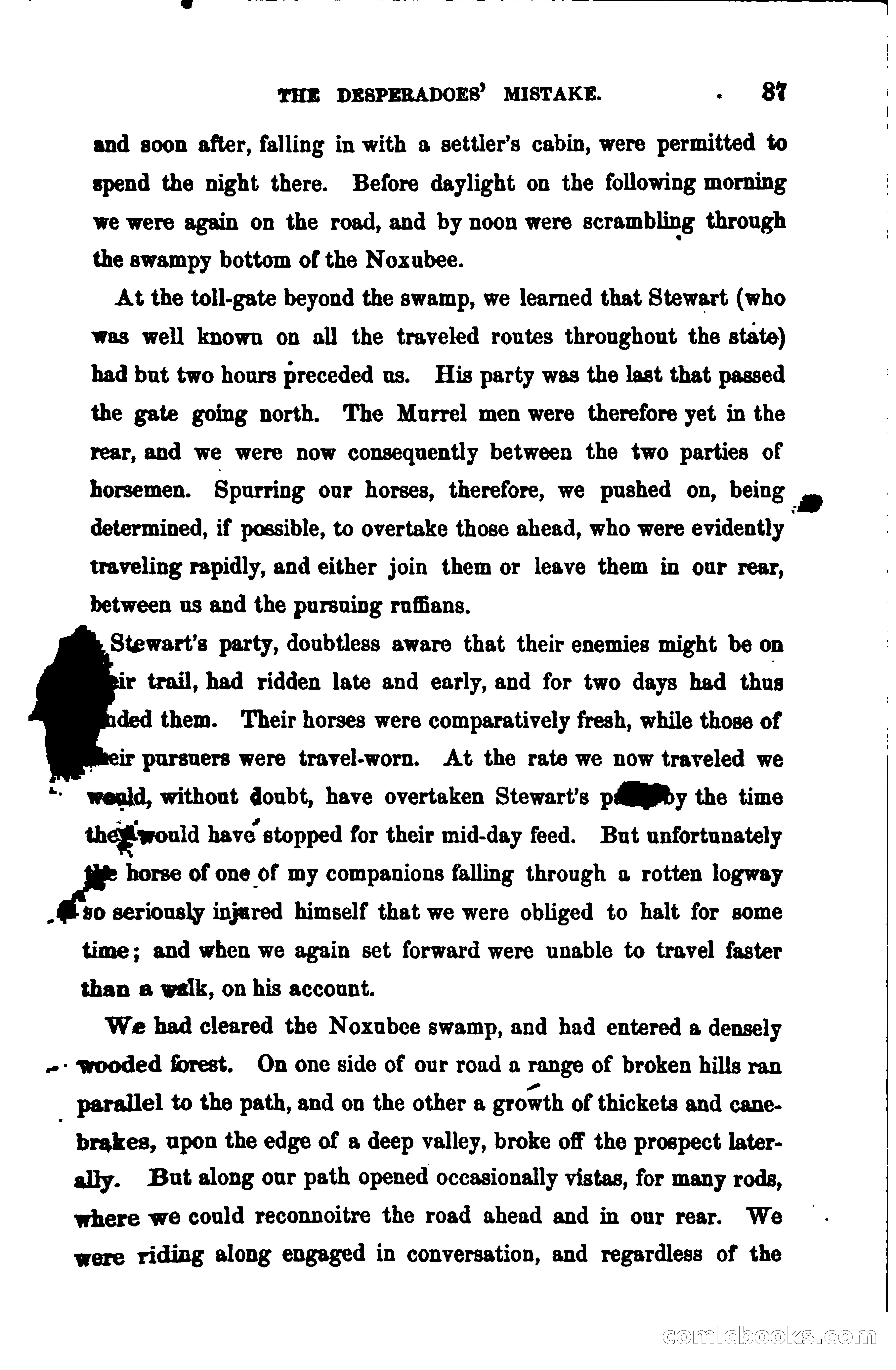 Thrilling Adventures Among the Early Settlers — page 94 of 390