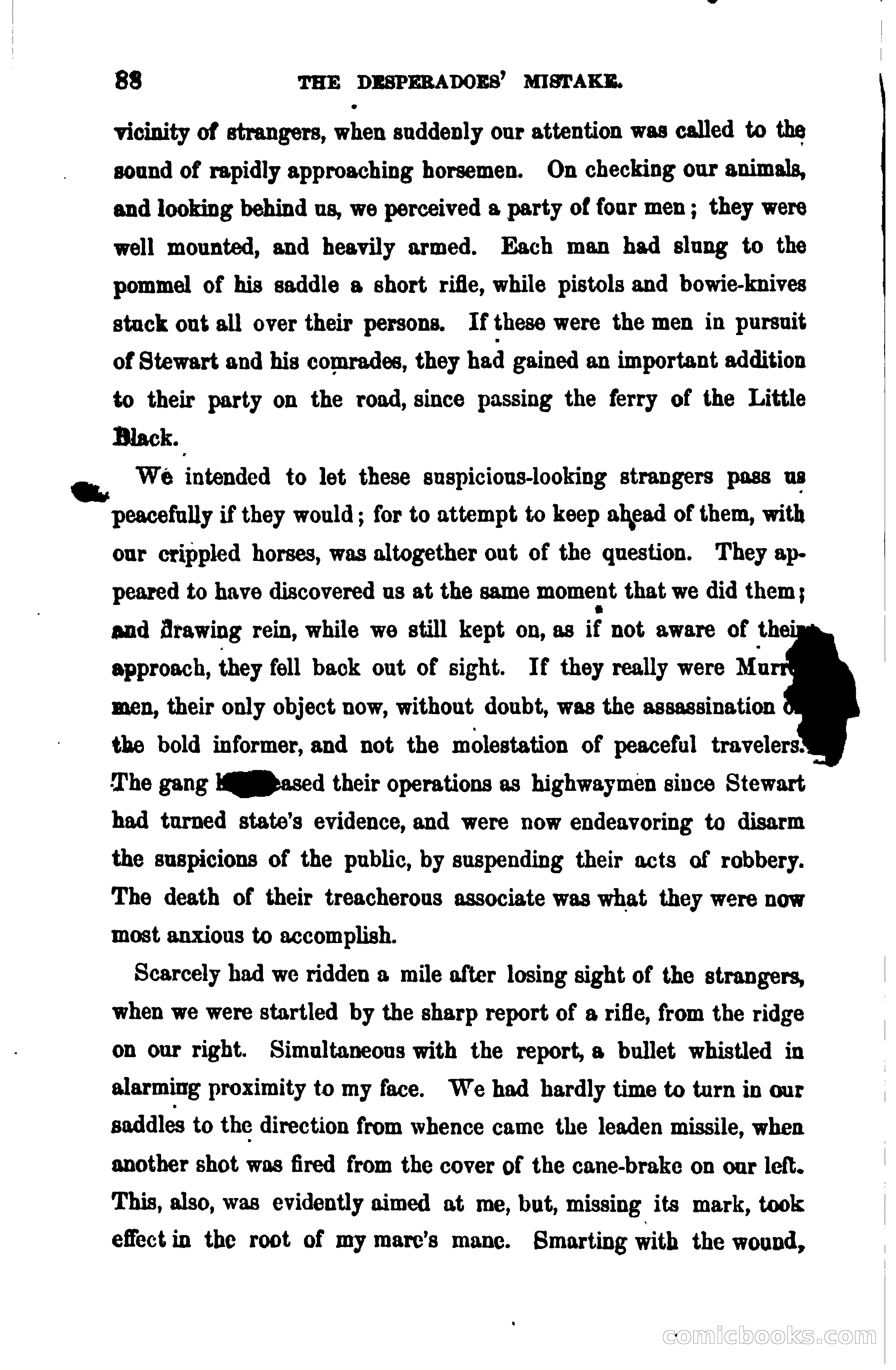 Thrilling Adventures Among the Early Settlers — page 95 of 390