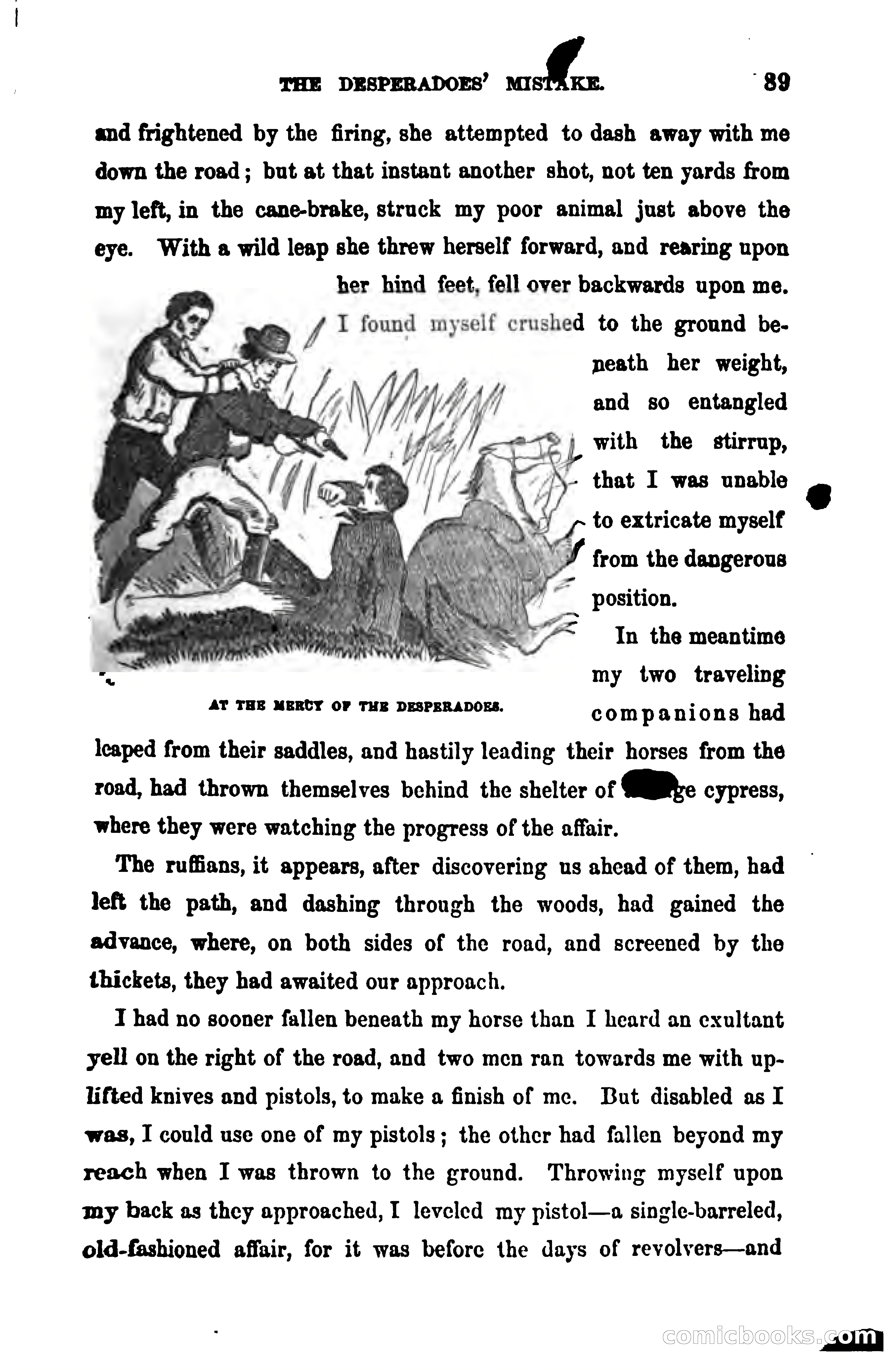 Thrilling Adventures Among the Early Settlers — page 96 of 390