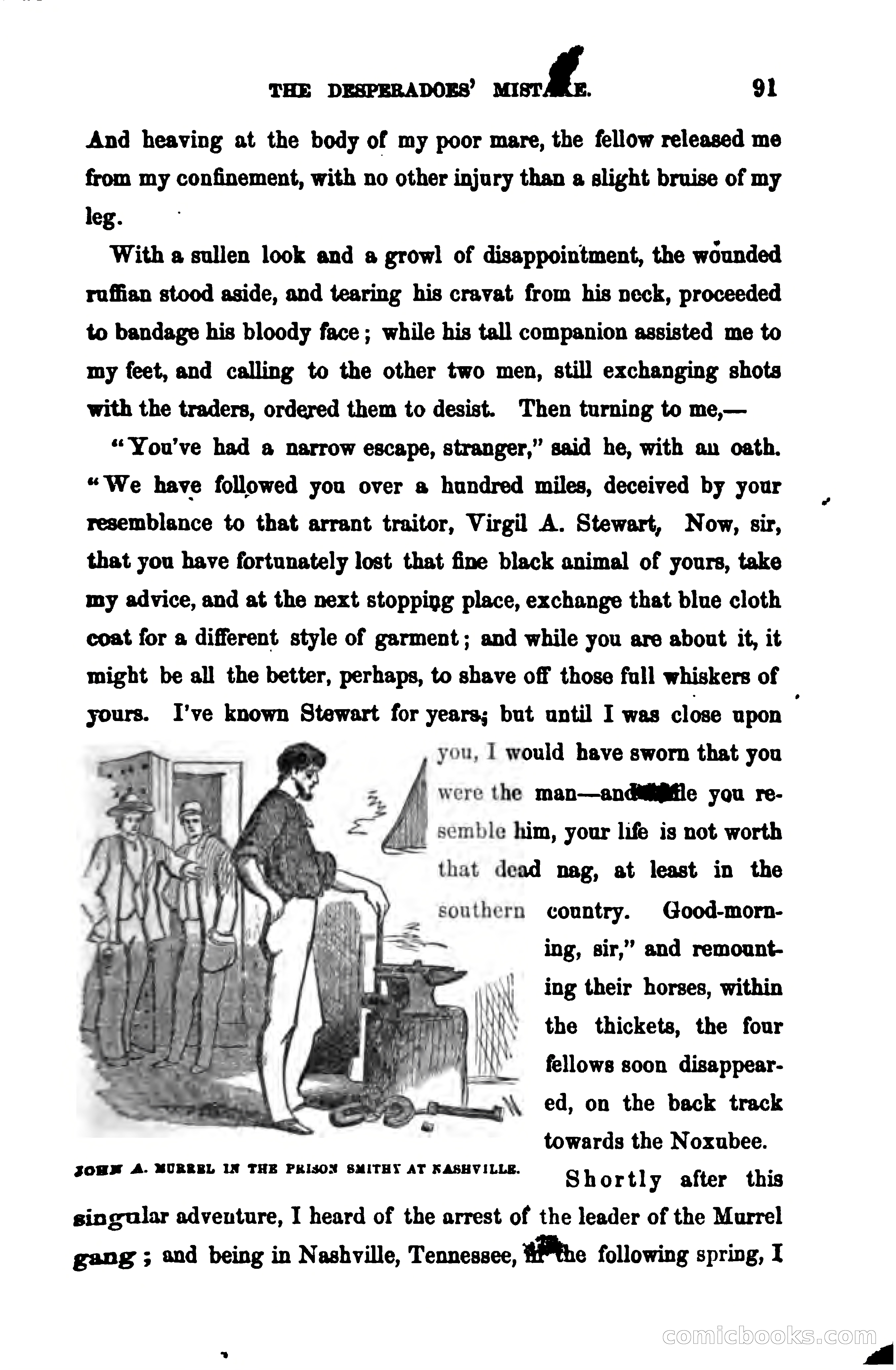 Thrilling Adventures Among the Early Settlers — page 98 of 390
