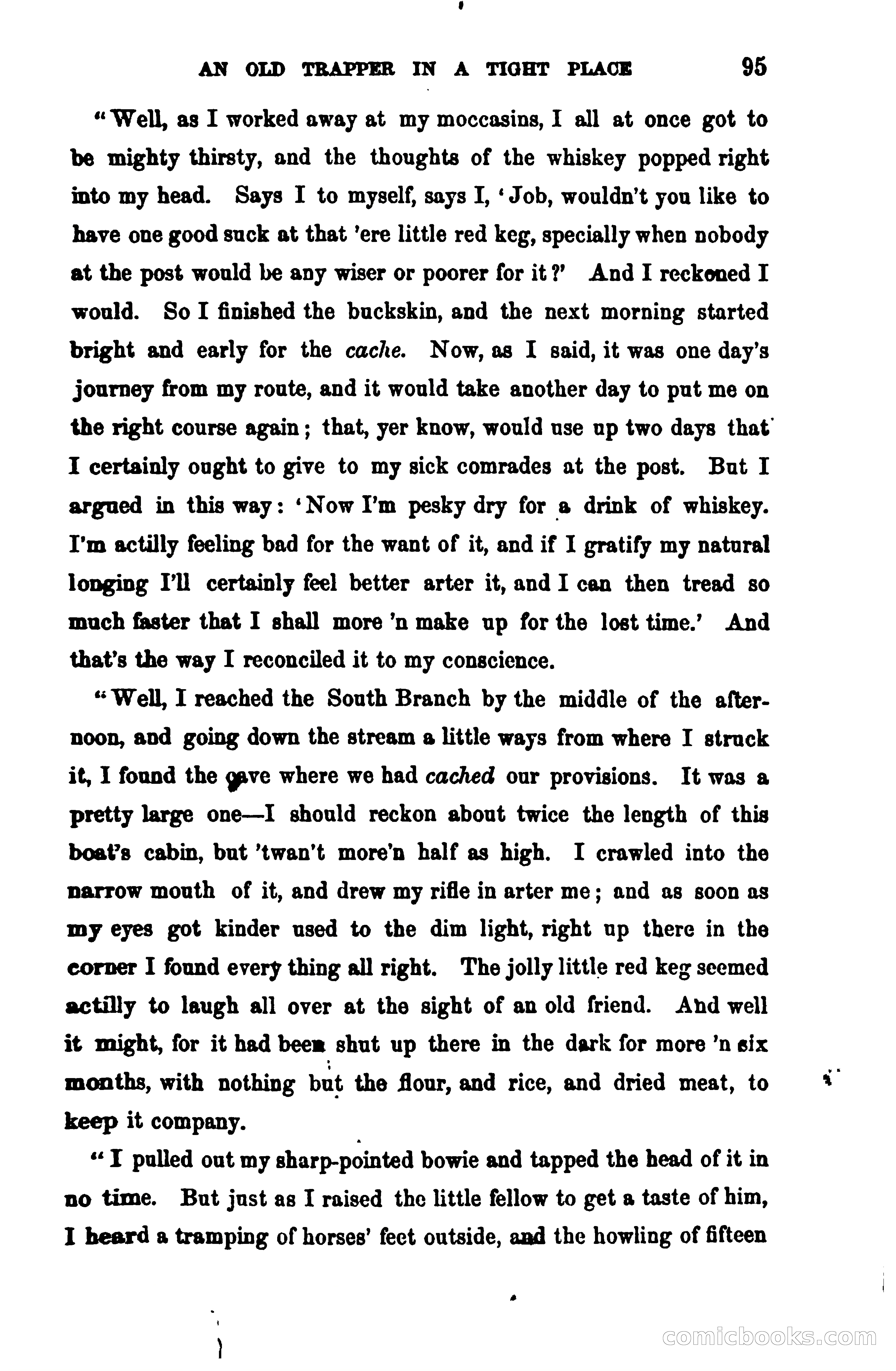 Thrilling Adventures Among the Early Settlers — page 102 of 390