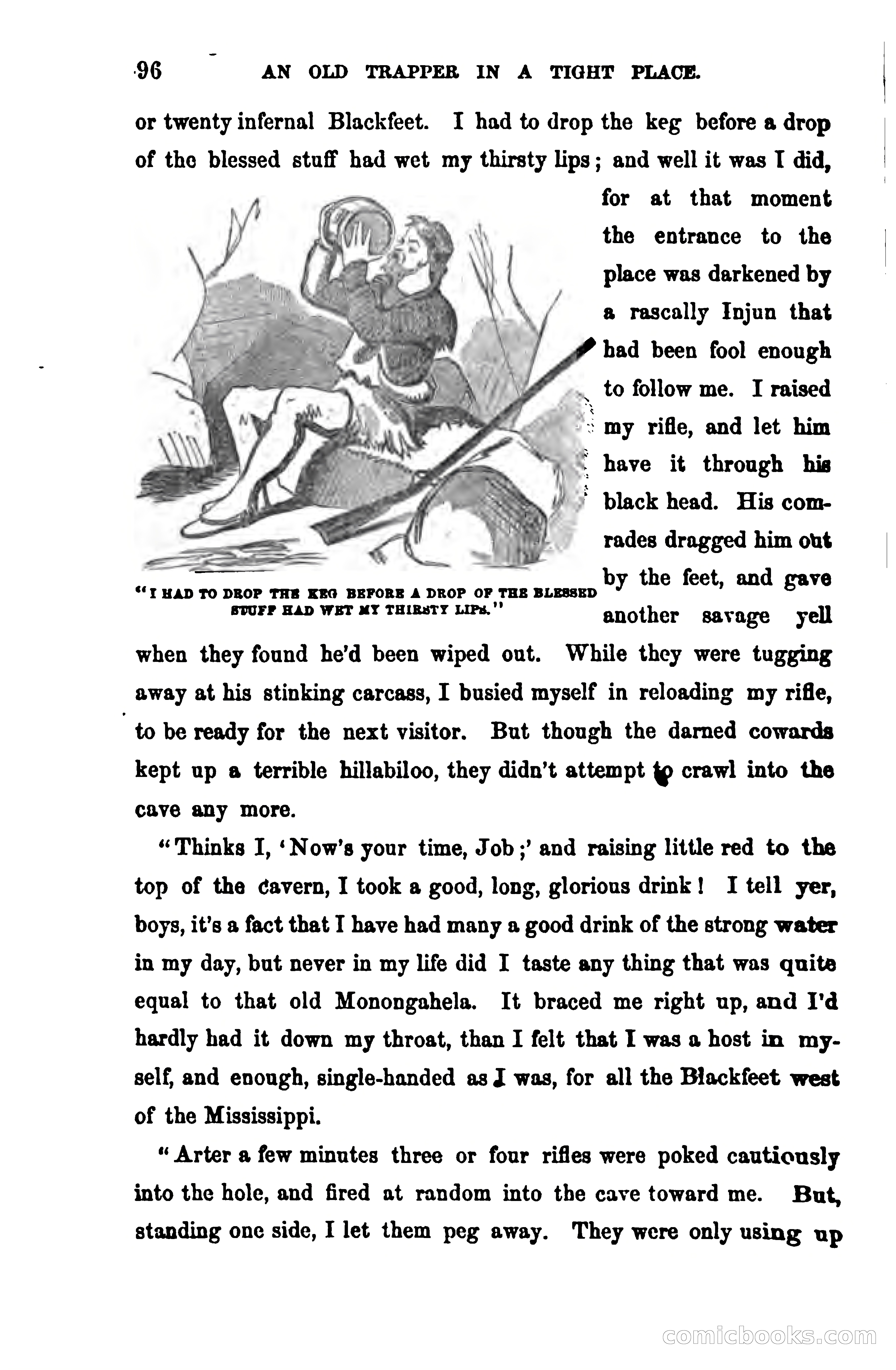 Thrilling Adventures Among the Early Settlers — page 103 of 390