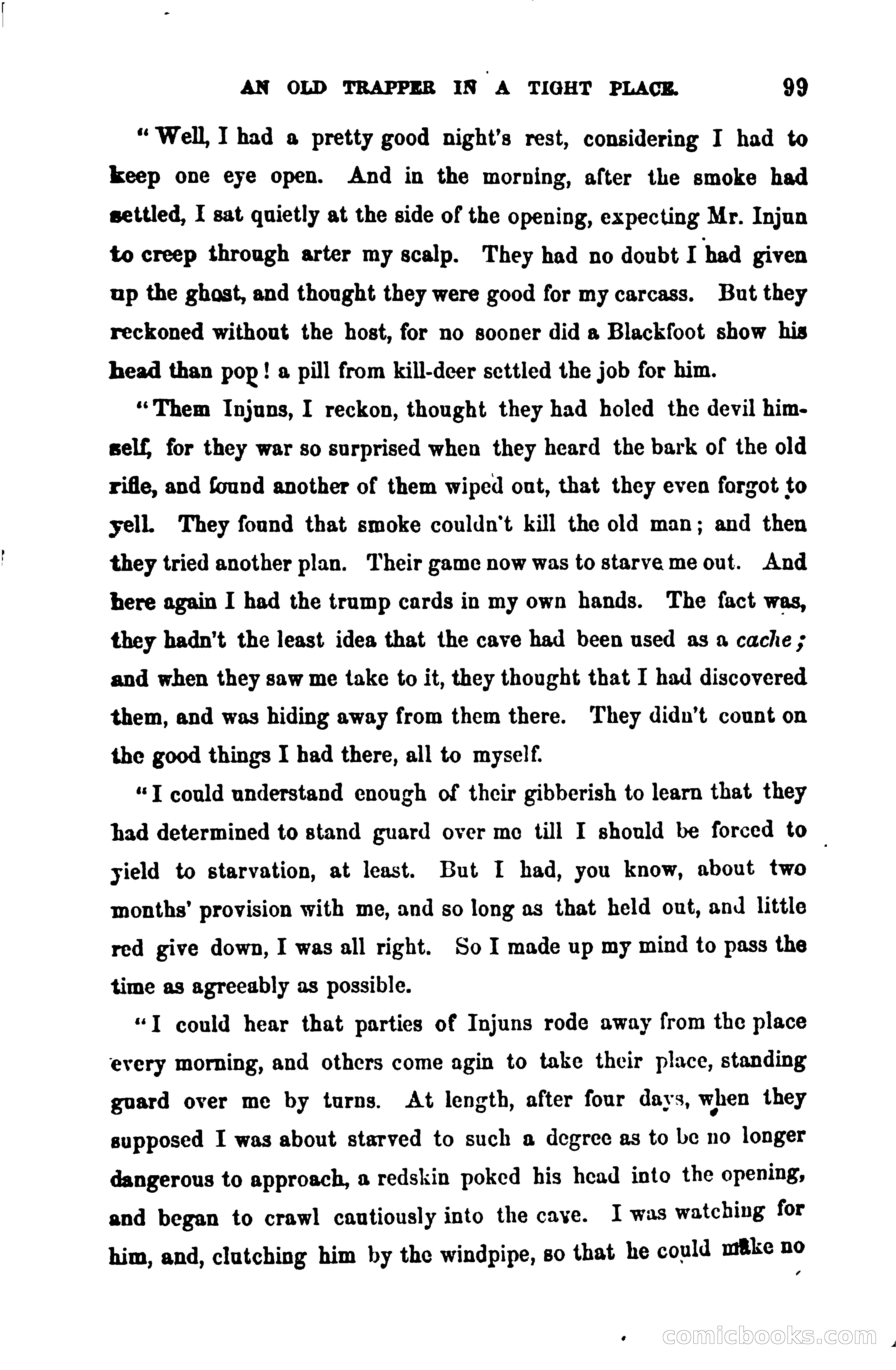 Thrilling Adventures Among the Early Settlers — page 106 of 390
