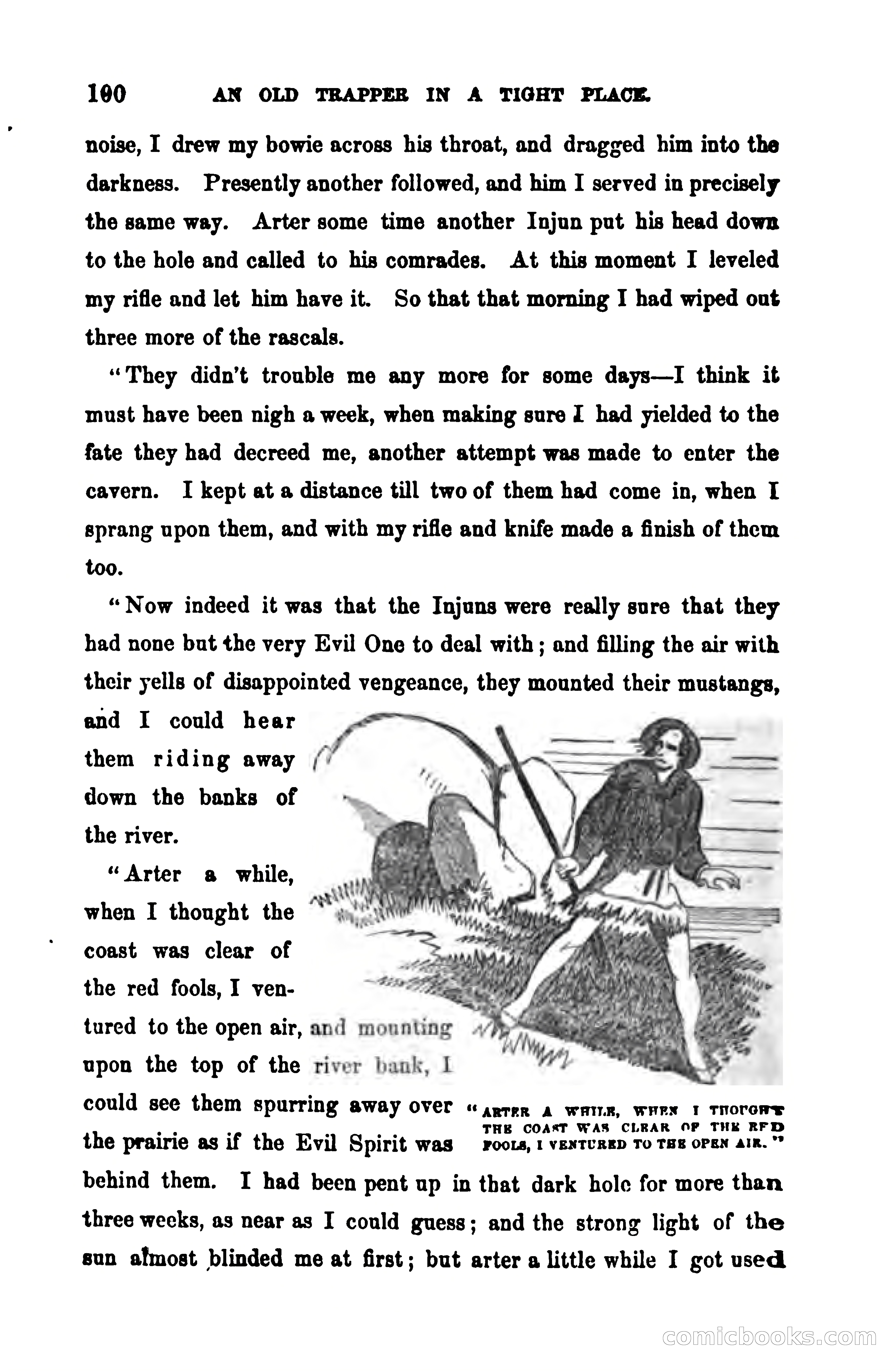 Thrilling Adventures Among the Early Settlers — page 107 of 390