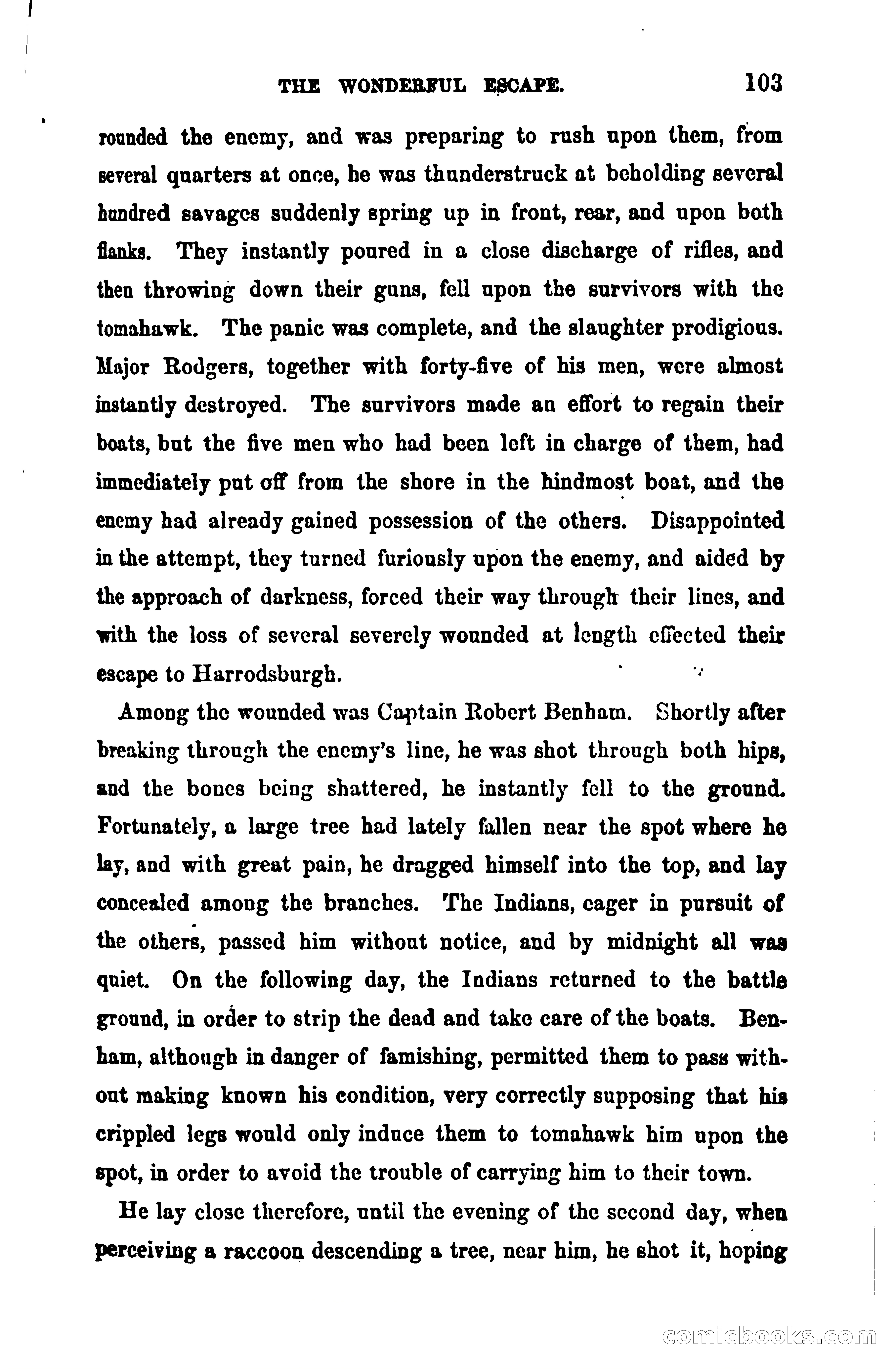 Thrilling Adventures Among the Early Settlers — page 110 of 390