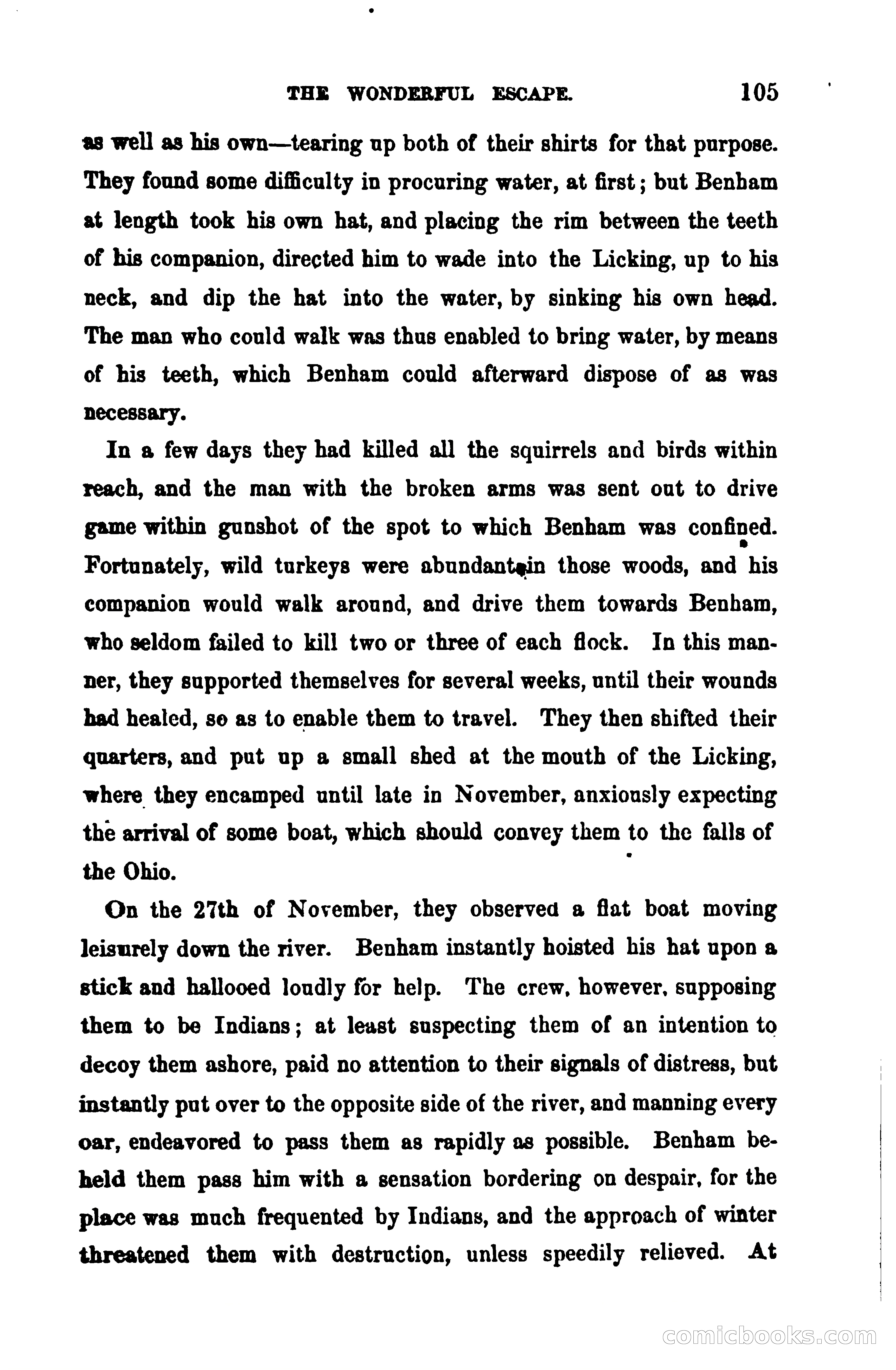 Thrilling Adventures Among the Early Settlers — page 112 of 390