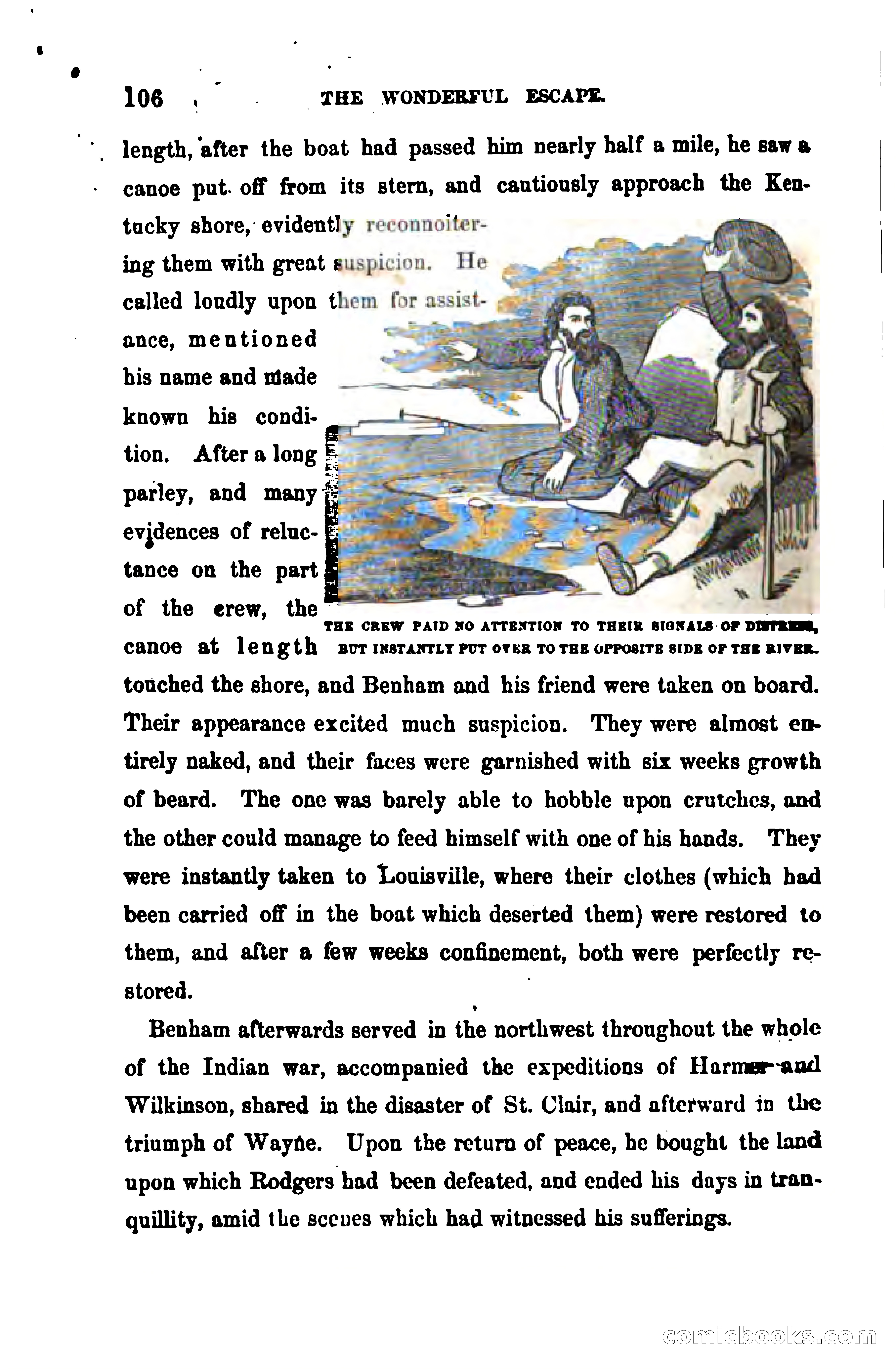 Thrilling Adventures Among the Early Settlers — page 113 of 390