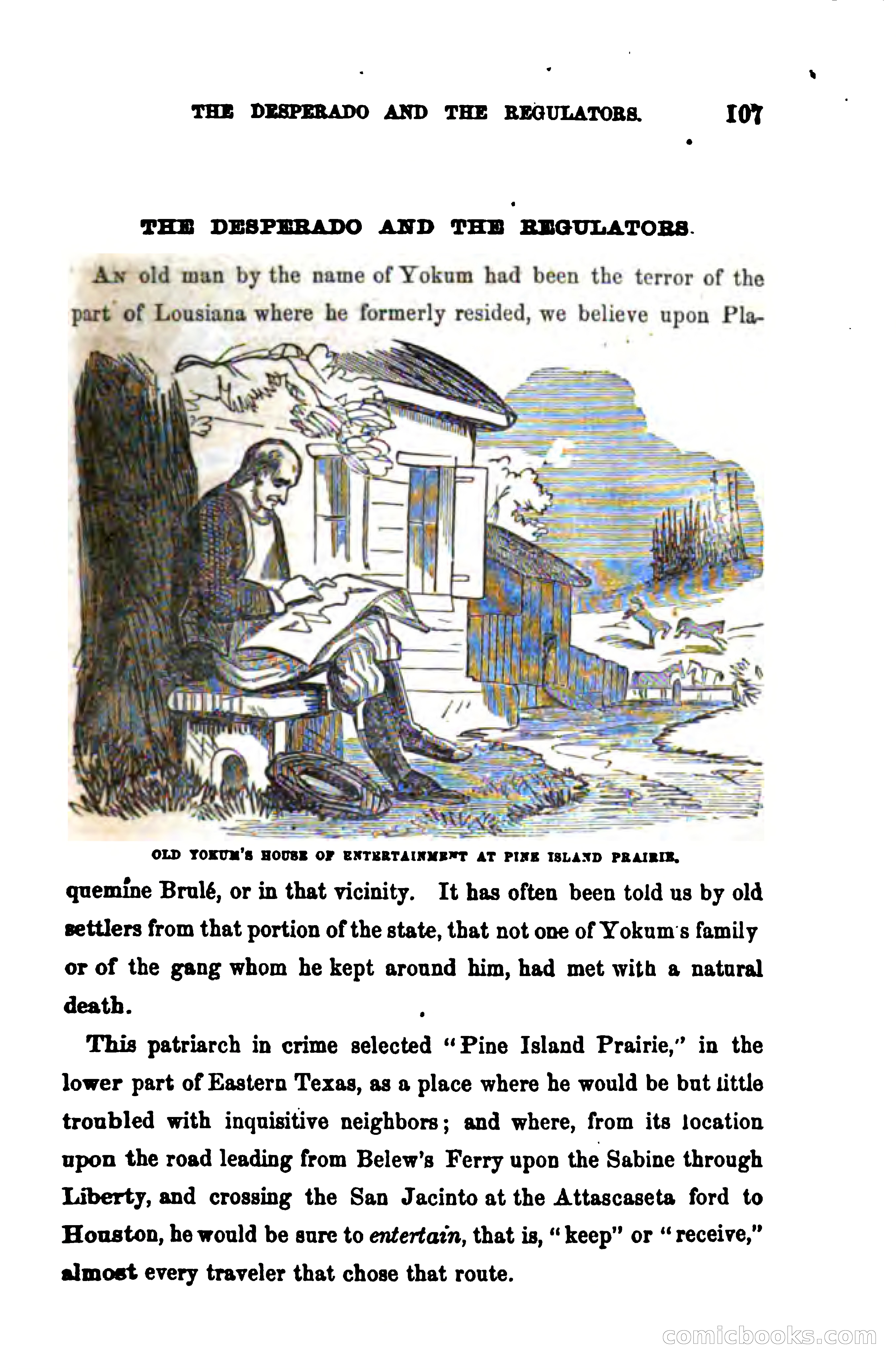 Thrilling Adventures Among the Early Settlers — page 114 of 390