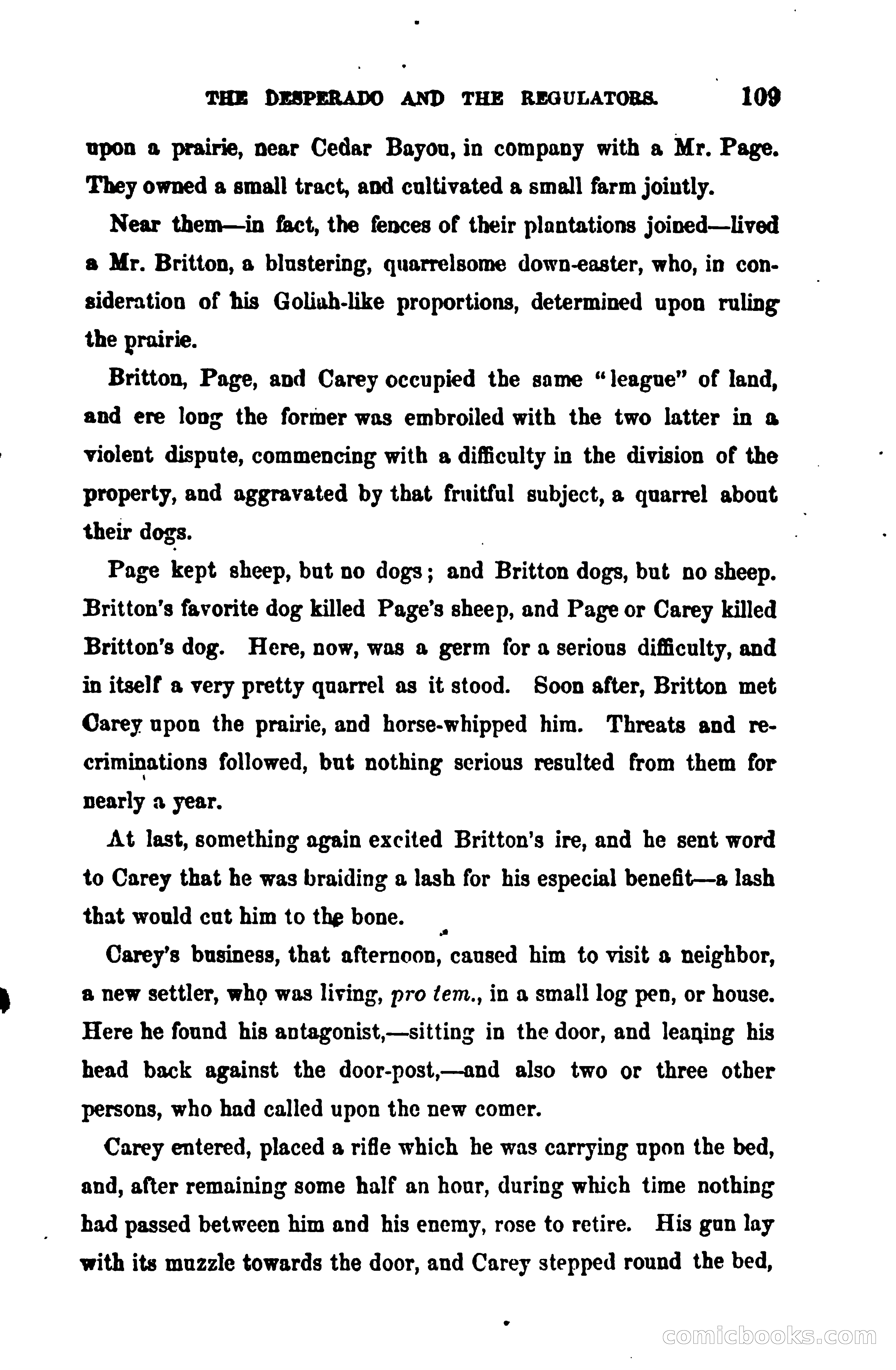 Thrilling Adventures Among the Early Settlers — page 116 of 390