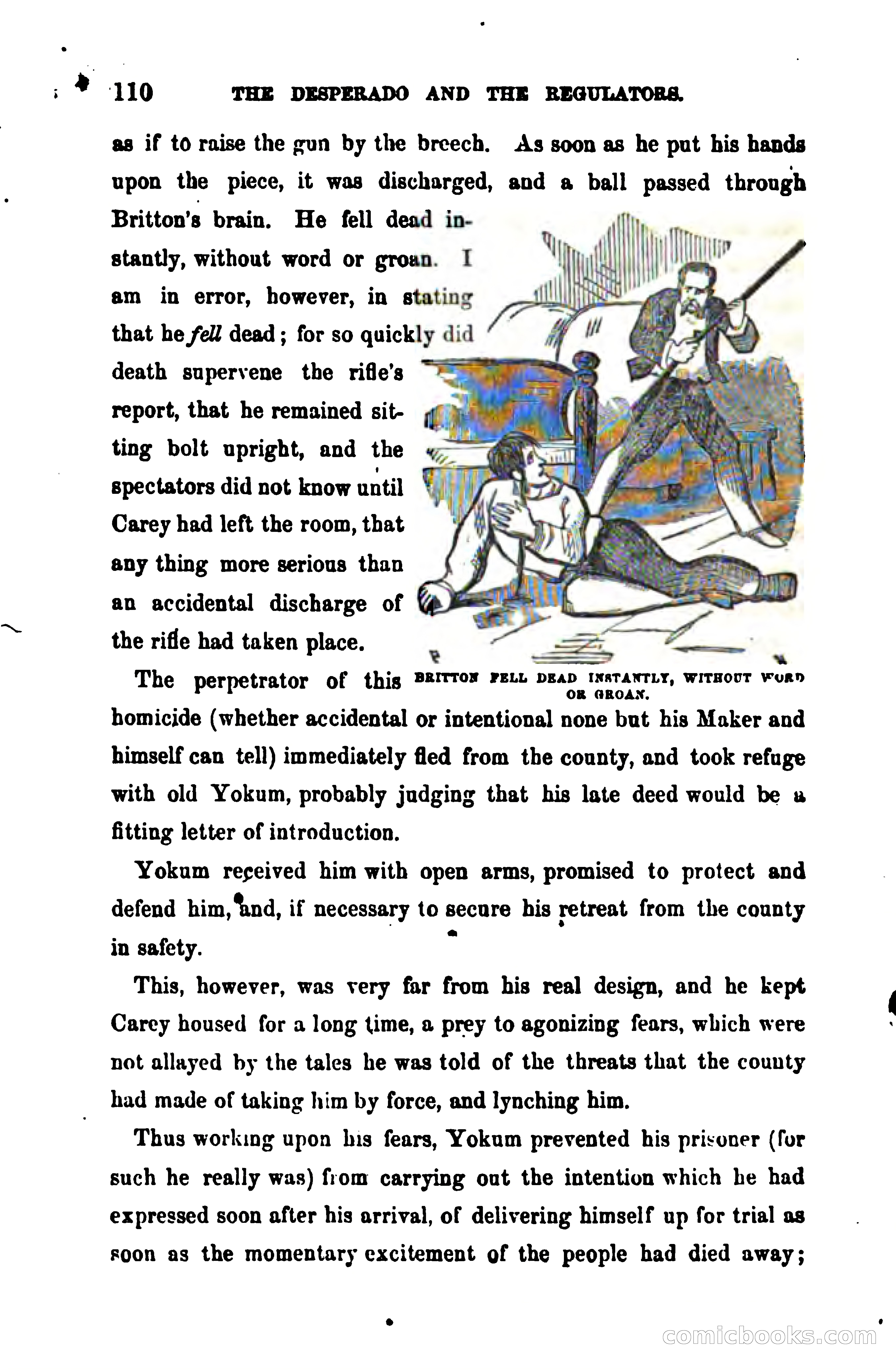 Thrilling Adventures Among the Early Settlers — page 117 of 390