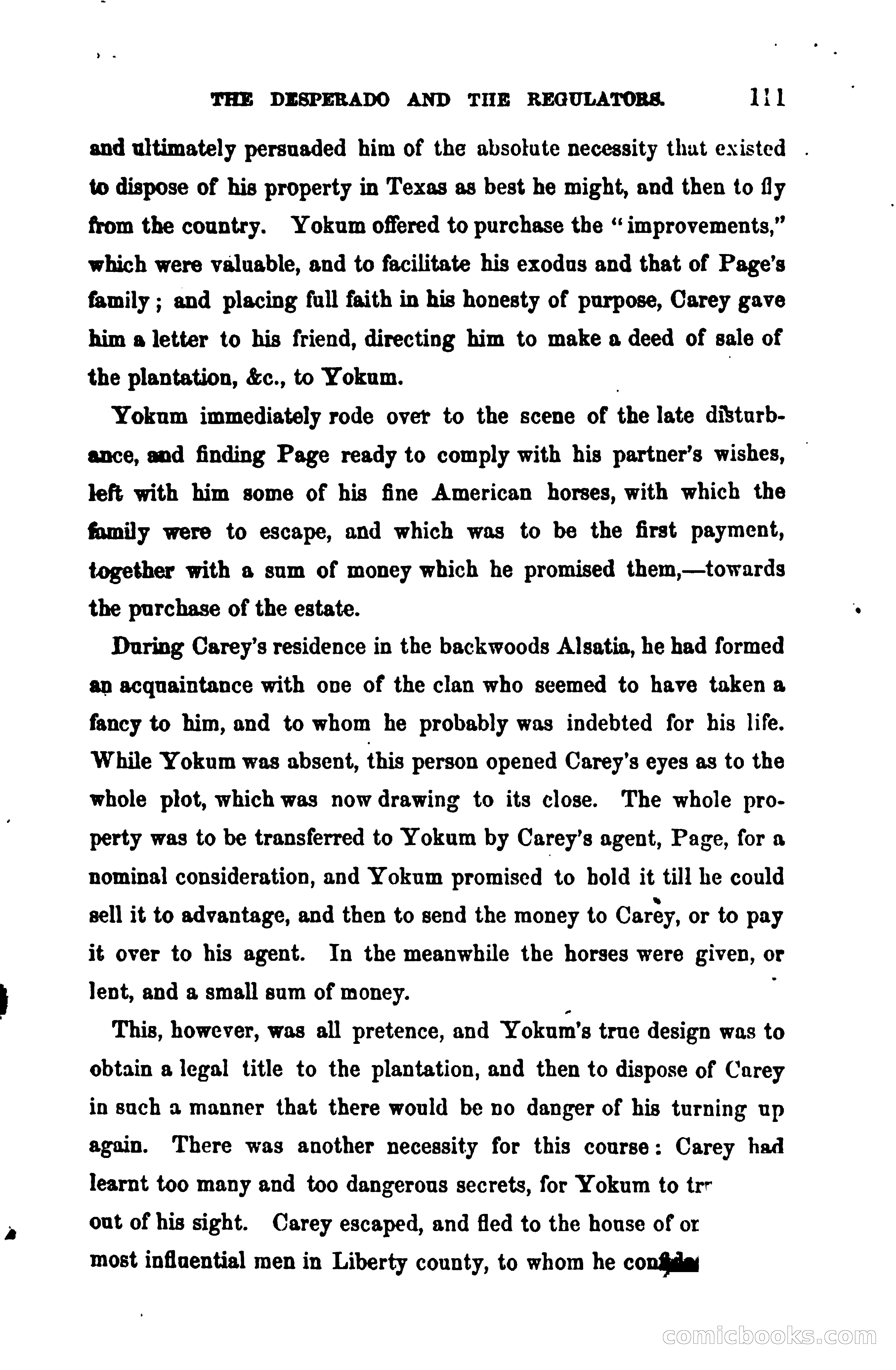 Thrilling Adventures Among the Early Settlers — page 118 of 390