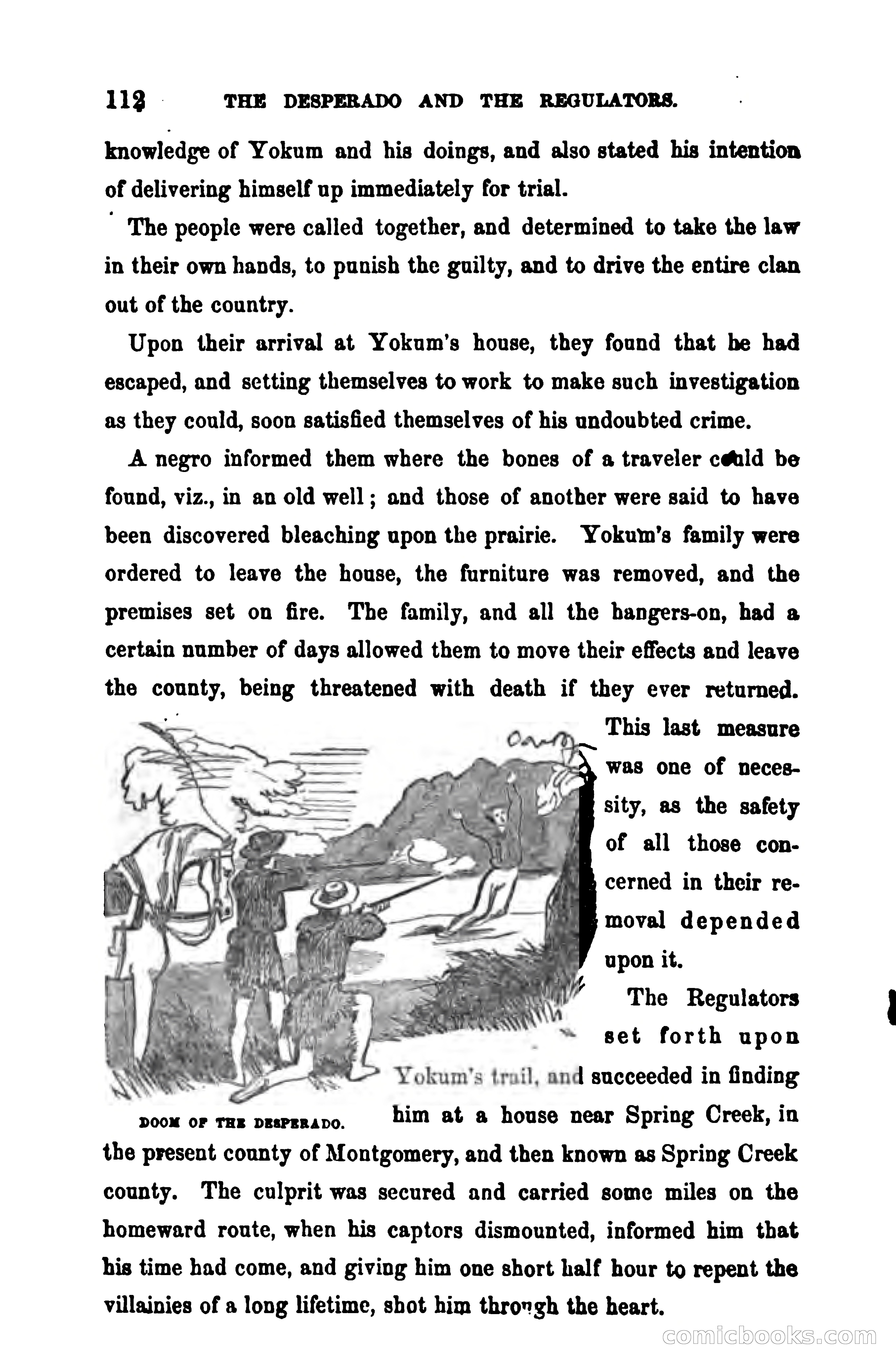 Thrilling Adventures Among the Early Settlers — page 119 of 390