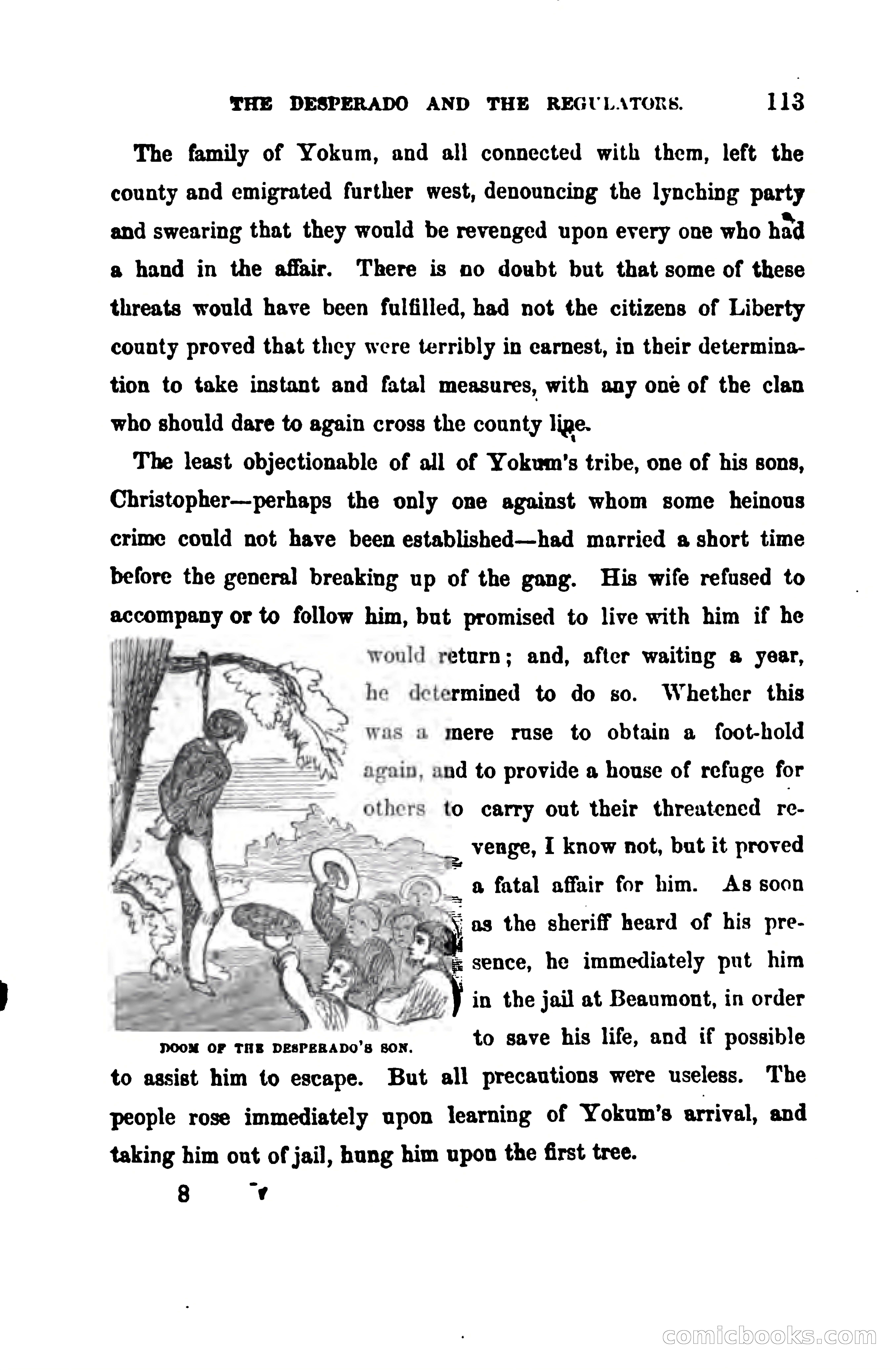 Thrilling Adventures Among the Early Settlers — page 120 of 390