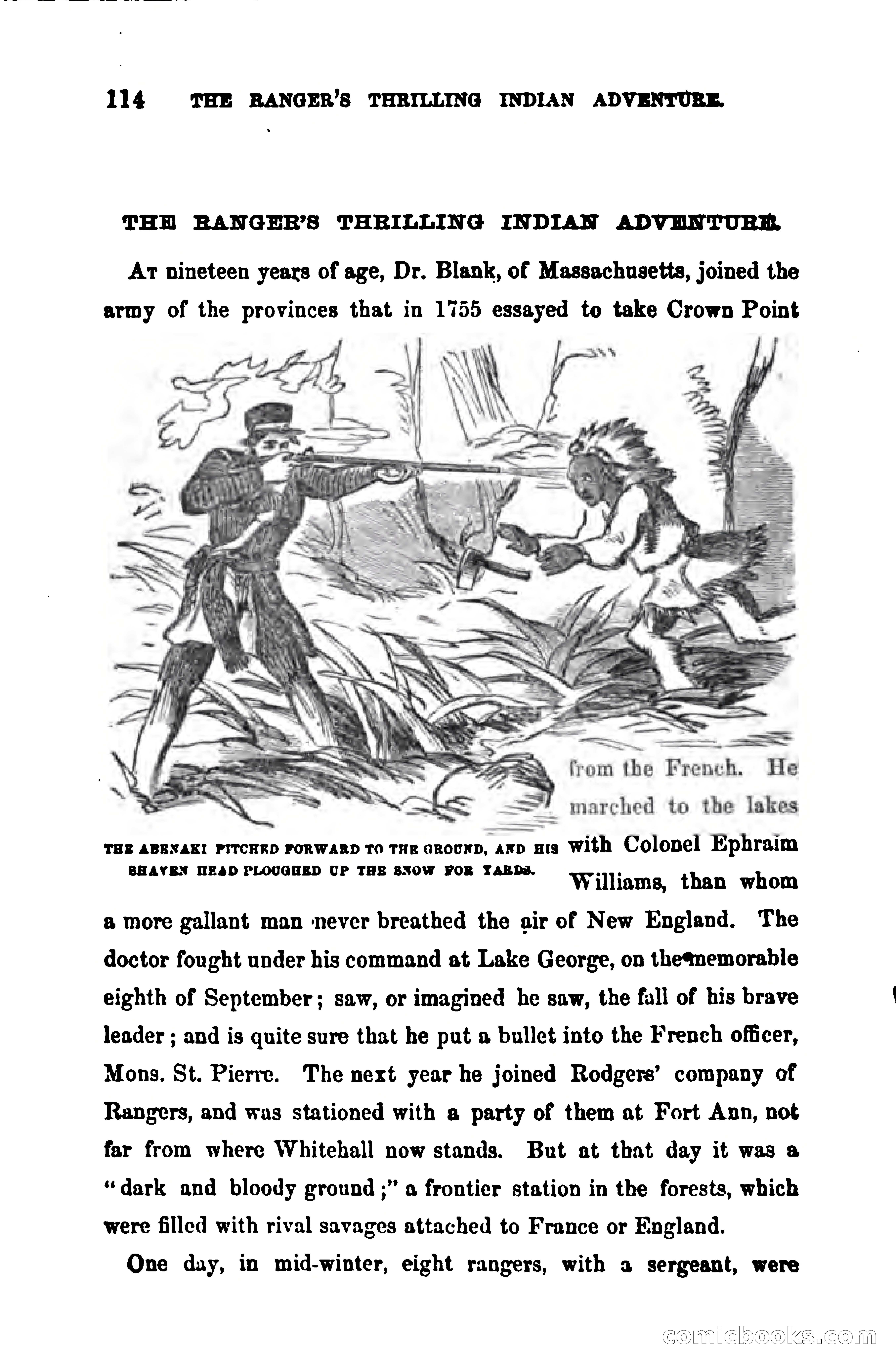 Thrilling Adventures Among the Early Settlers — page 121 of 390