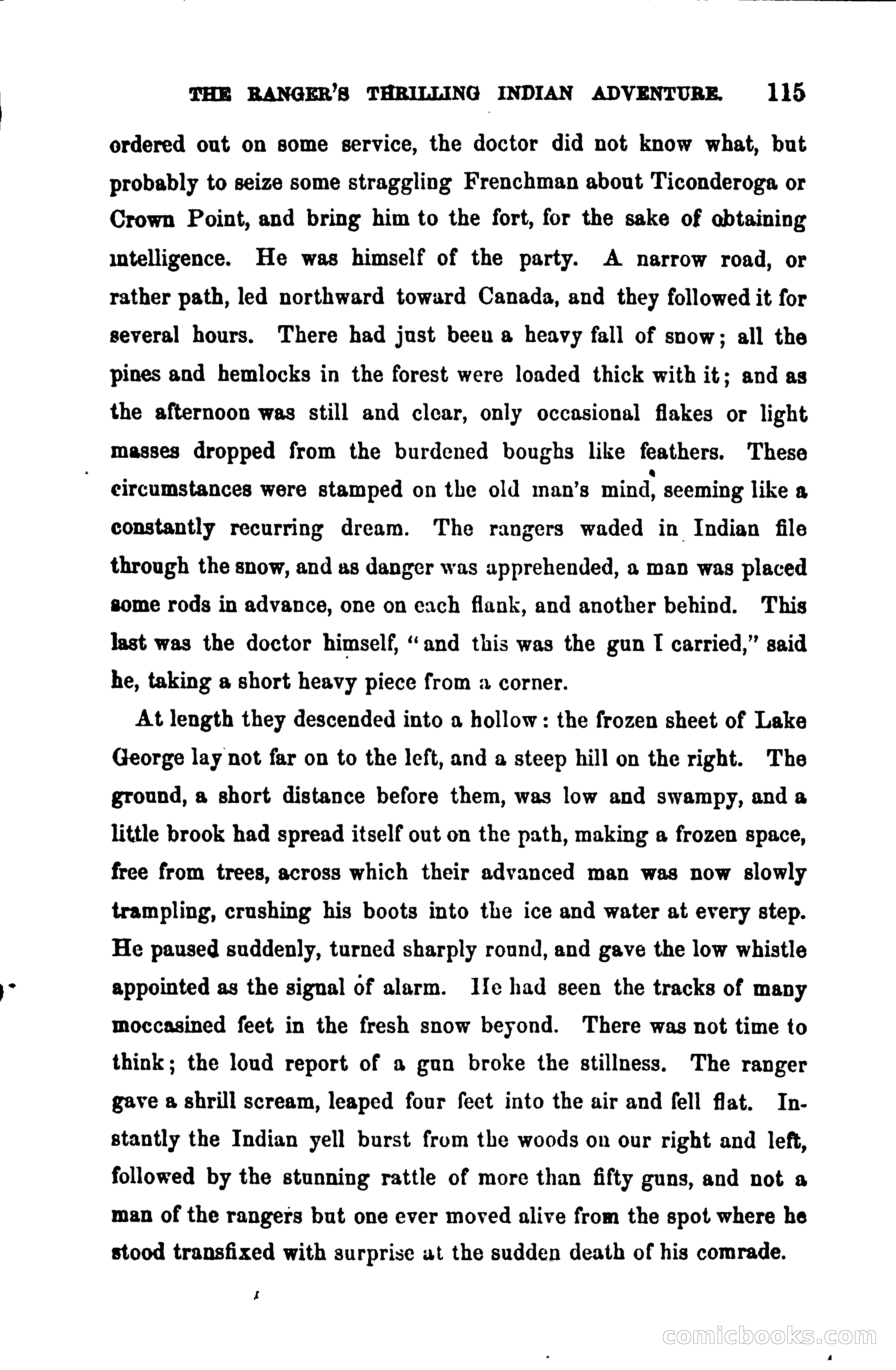Thrilling Adventures Among the Early Settlers — page 122 of 390