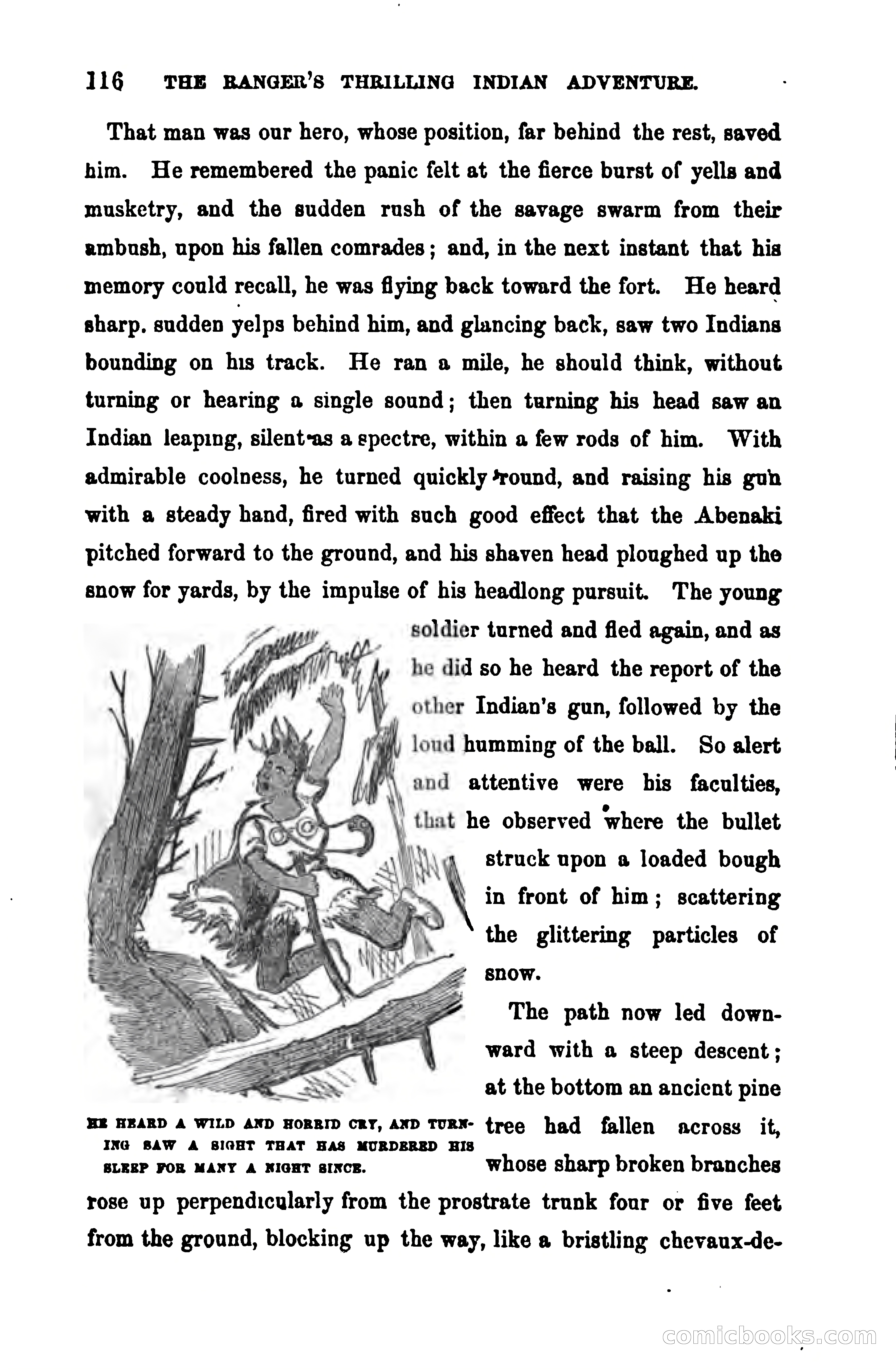 Thrilling Adventures Among the Early Settlers — page 123 of 390