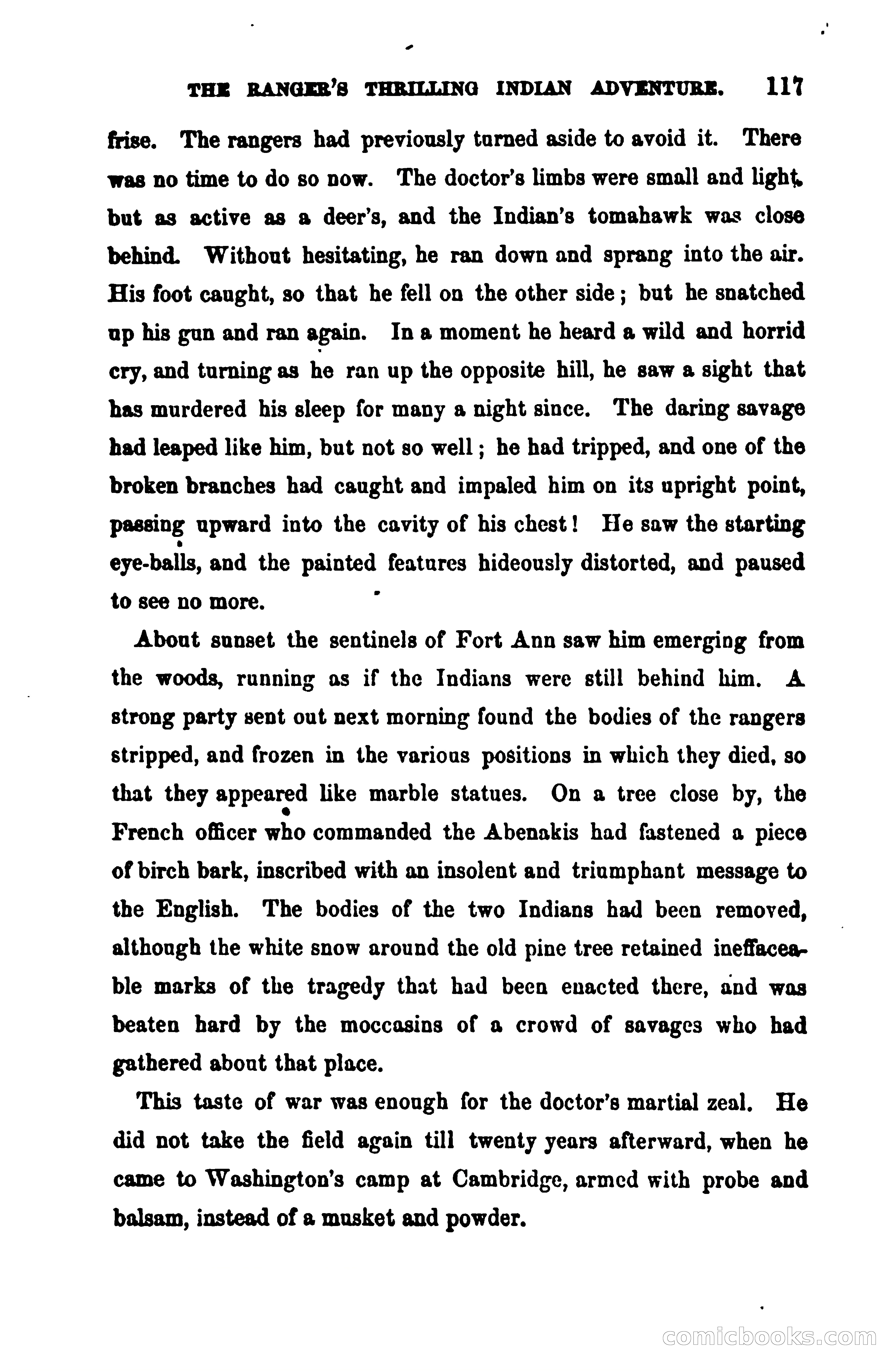 Thrilling Adventures Among the Early Settlers — page 124 of 390
