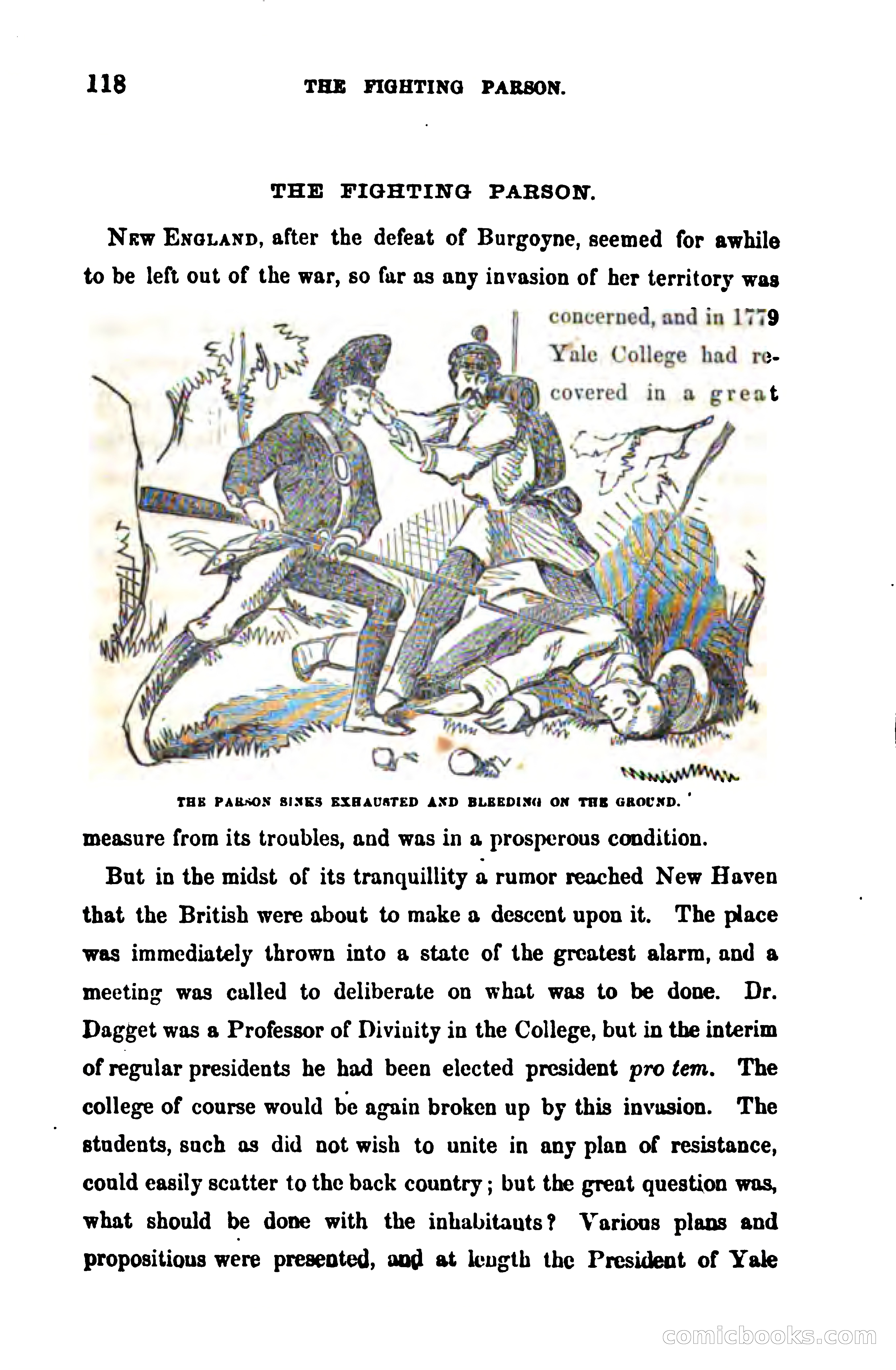 Thrilling Adventures Among the Early Settlers — page 125 of 390