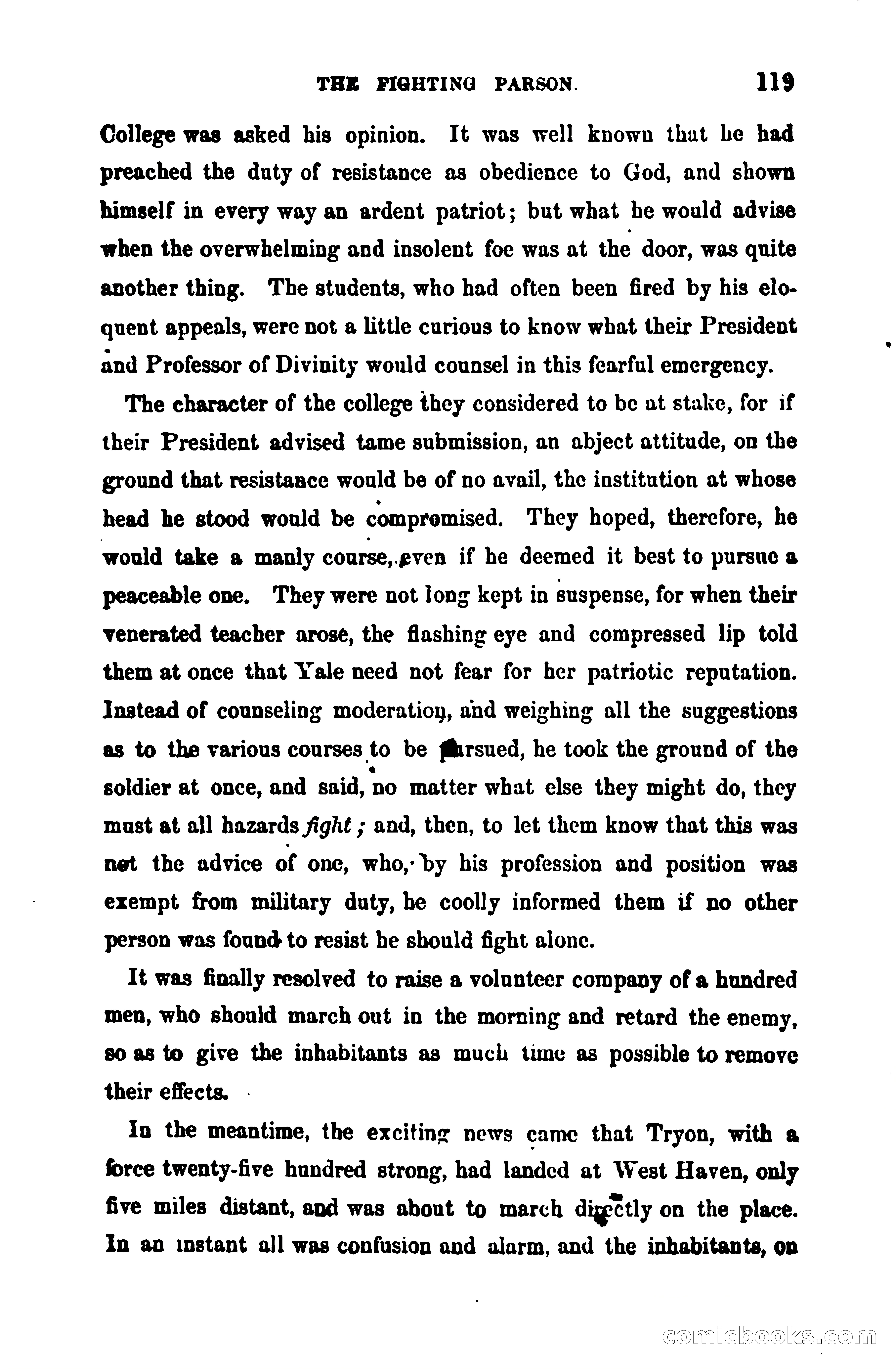 Thrilling Adventures Among the Early Settlers — page 126 of 390