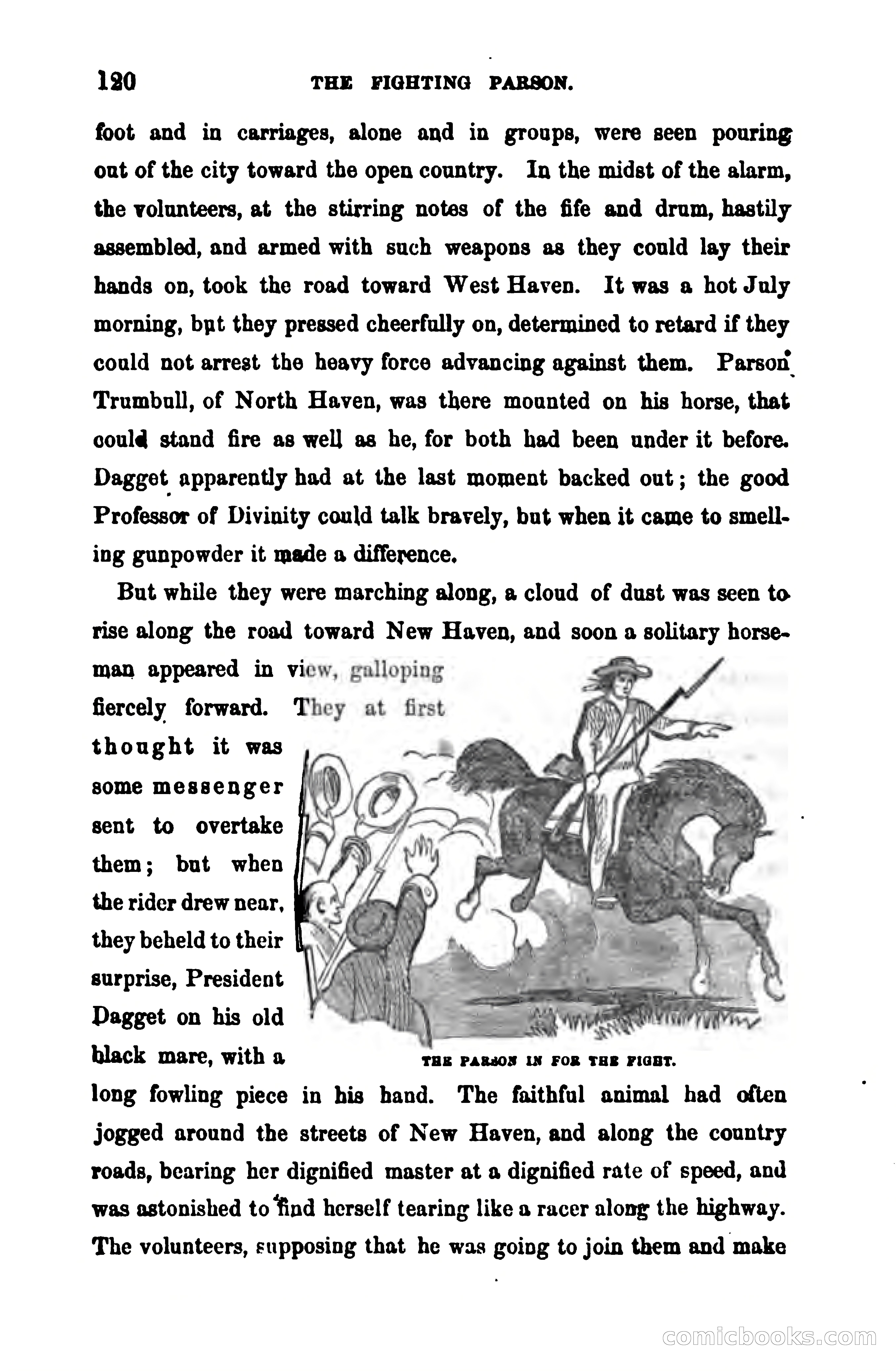 Thrilling Adventures Among the Early Settlers — page 127 of 390