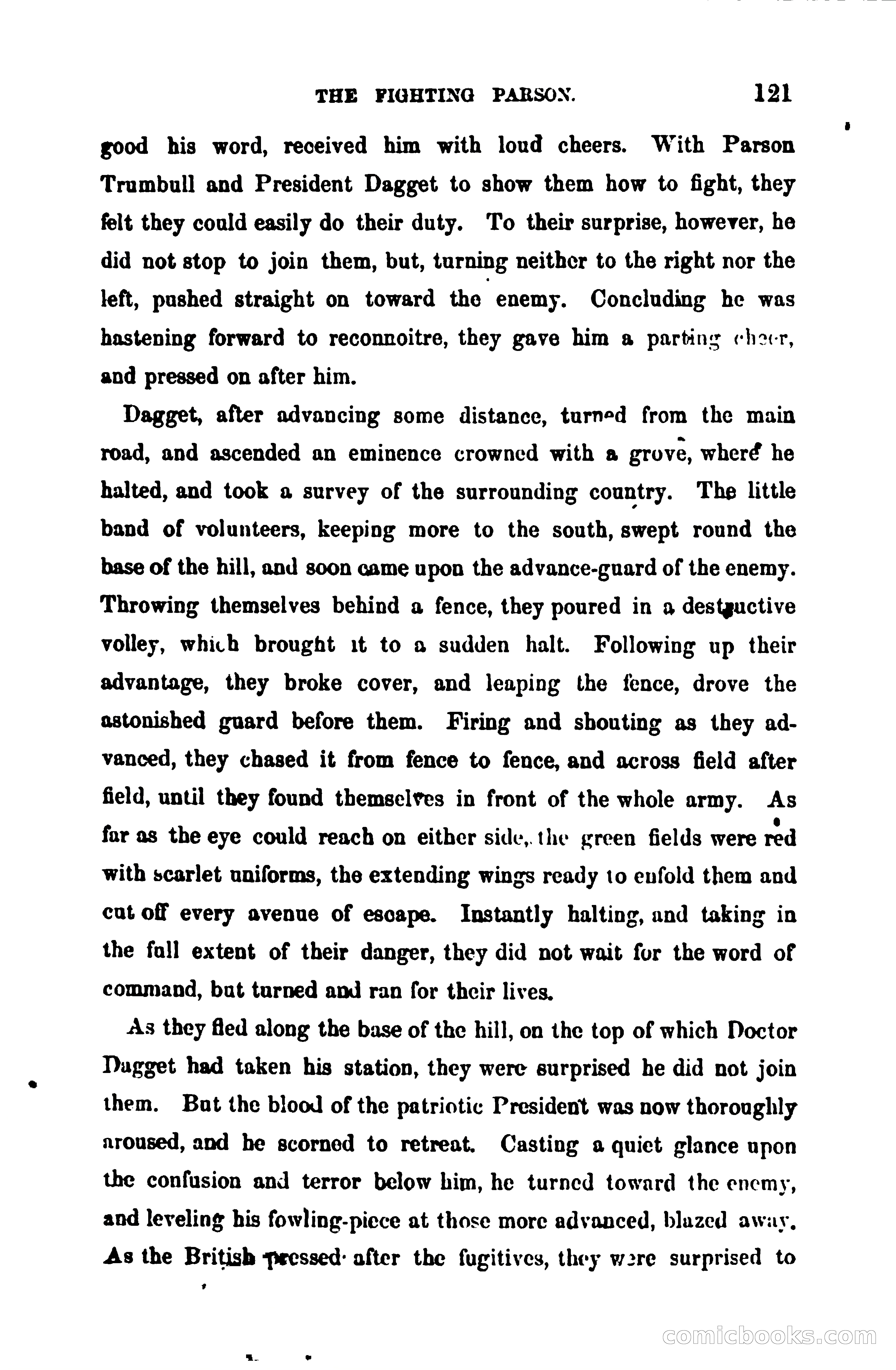 Thrilling Adventures Among the Early Settlers — page 128 of 390