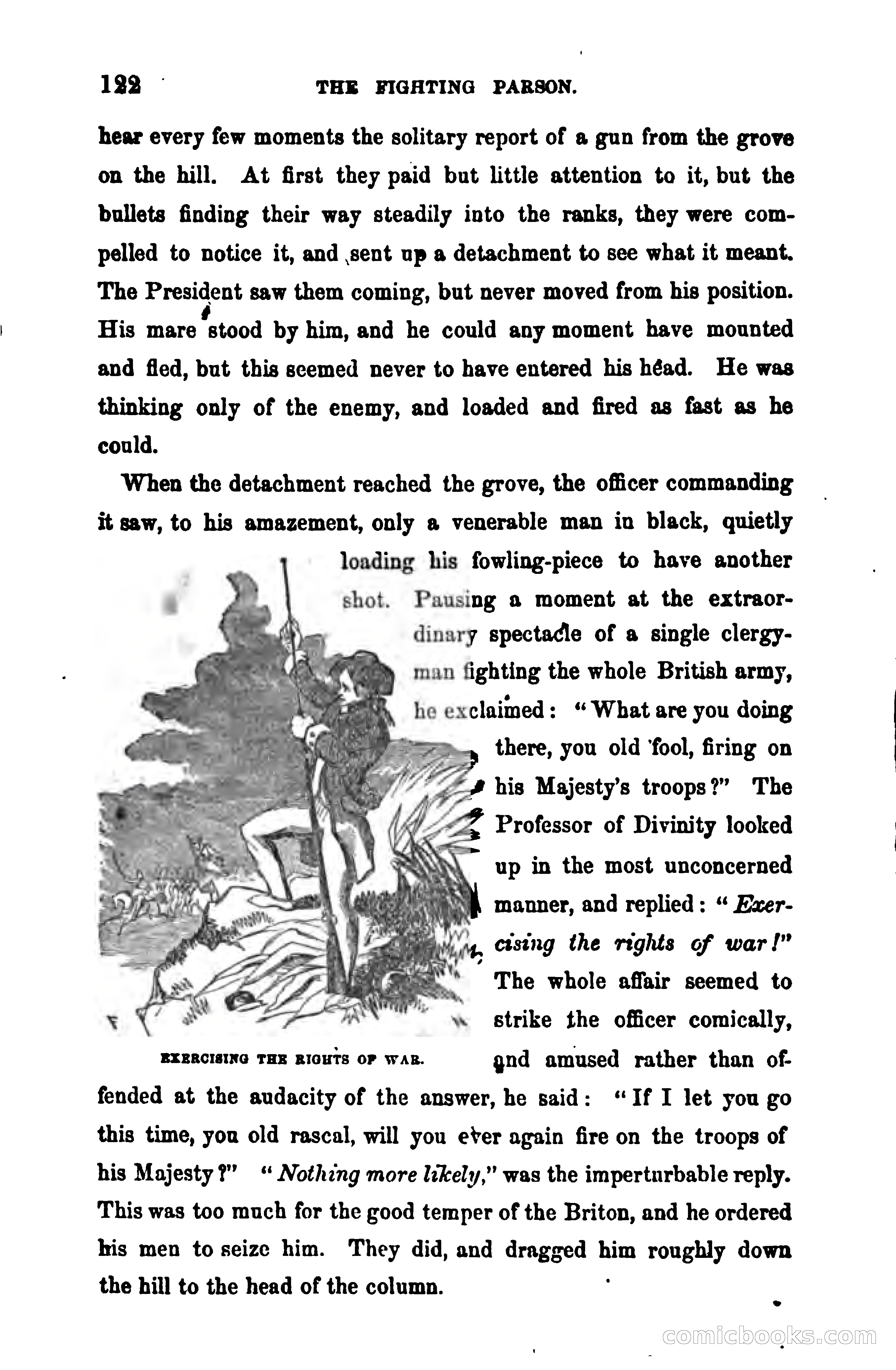 Thrilling Adventures Among the Early Settlers — page 129 of 390