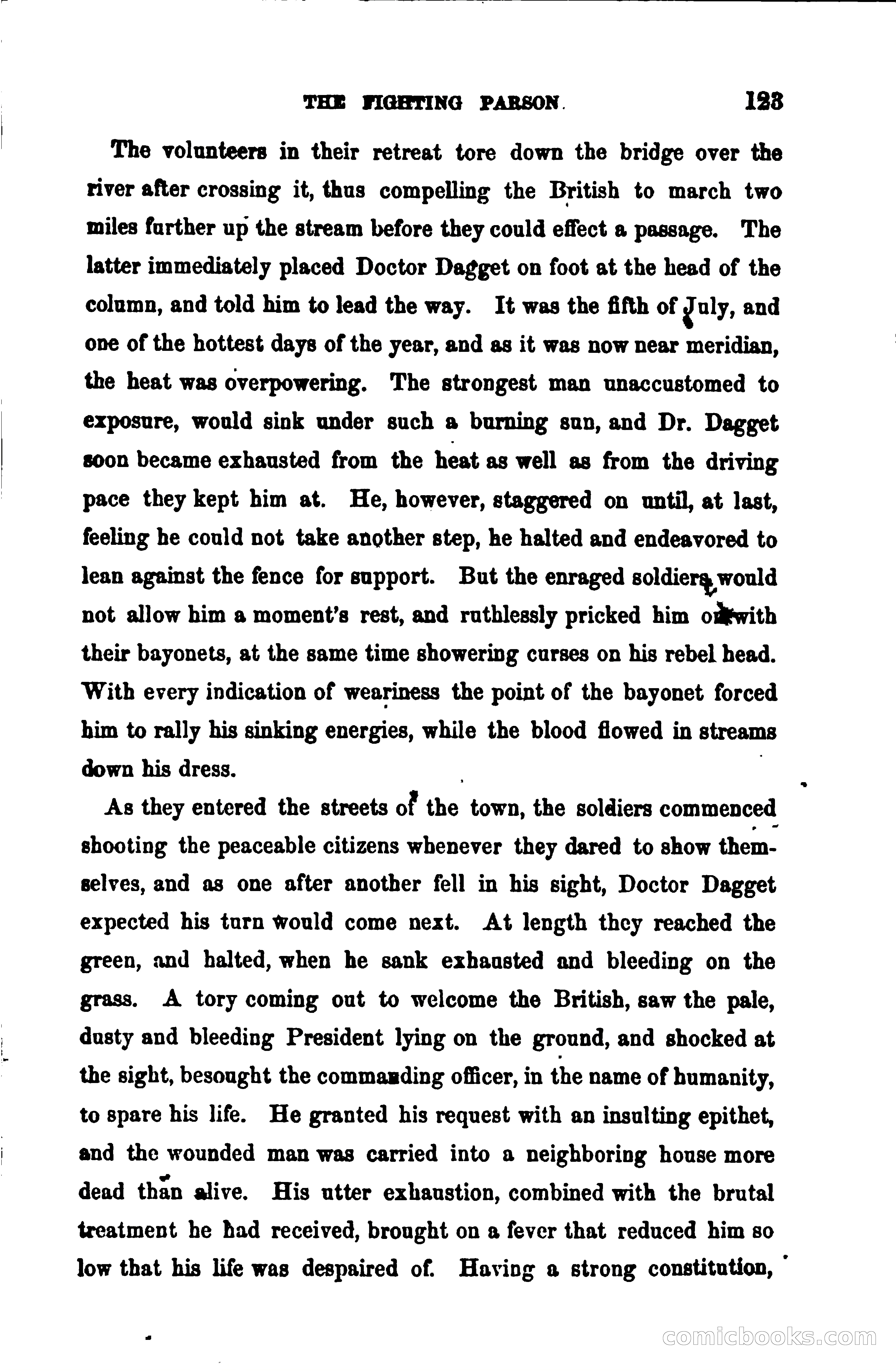 Thrilling Adventures Among the Early Settlers — page 130 of 390