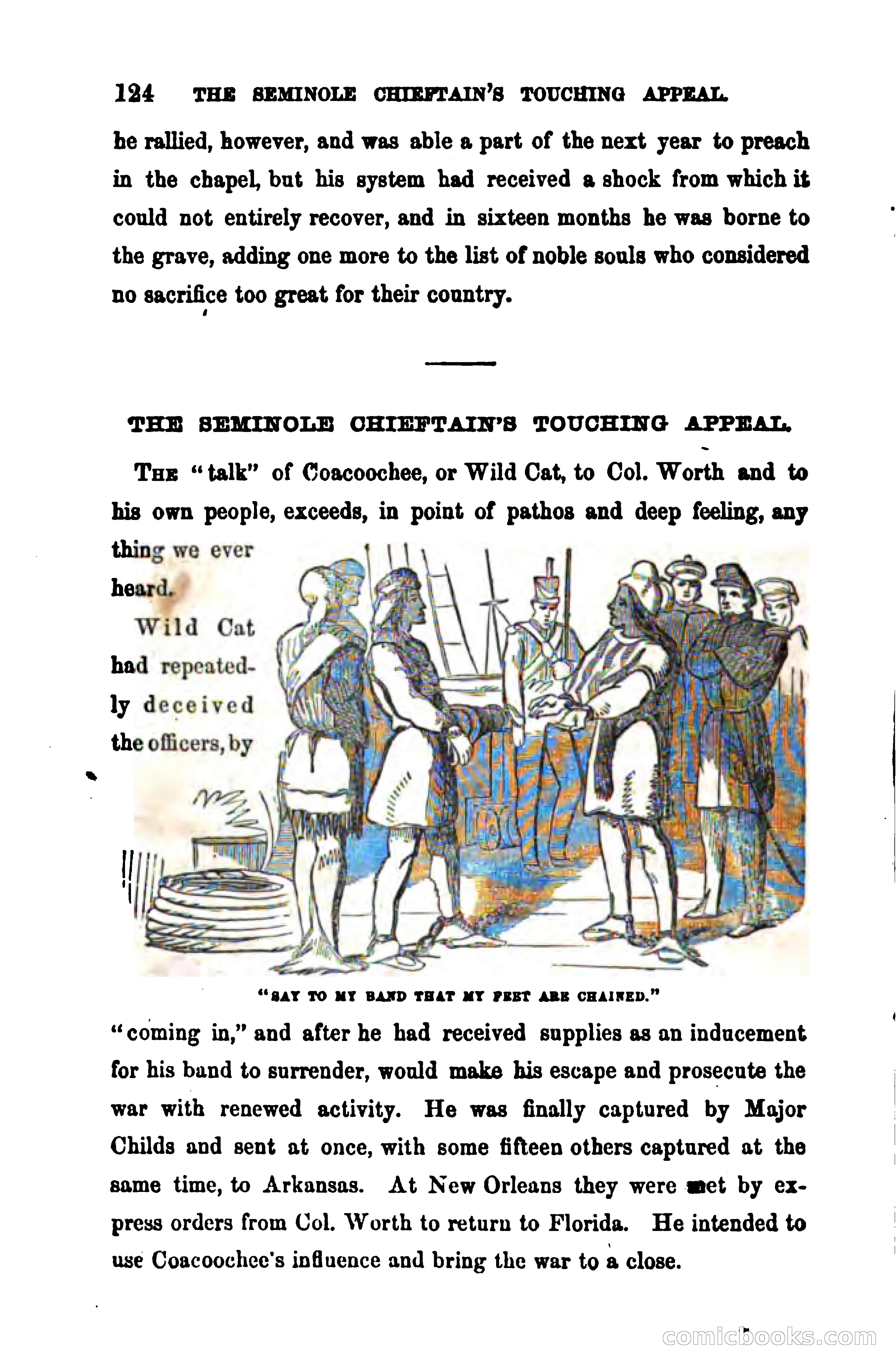 Thrilling Adventures Among the Early Settlers — page 131 of 390