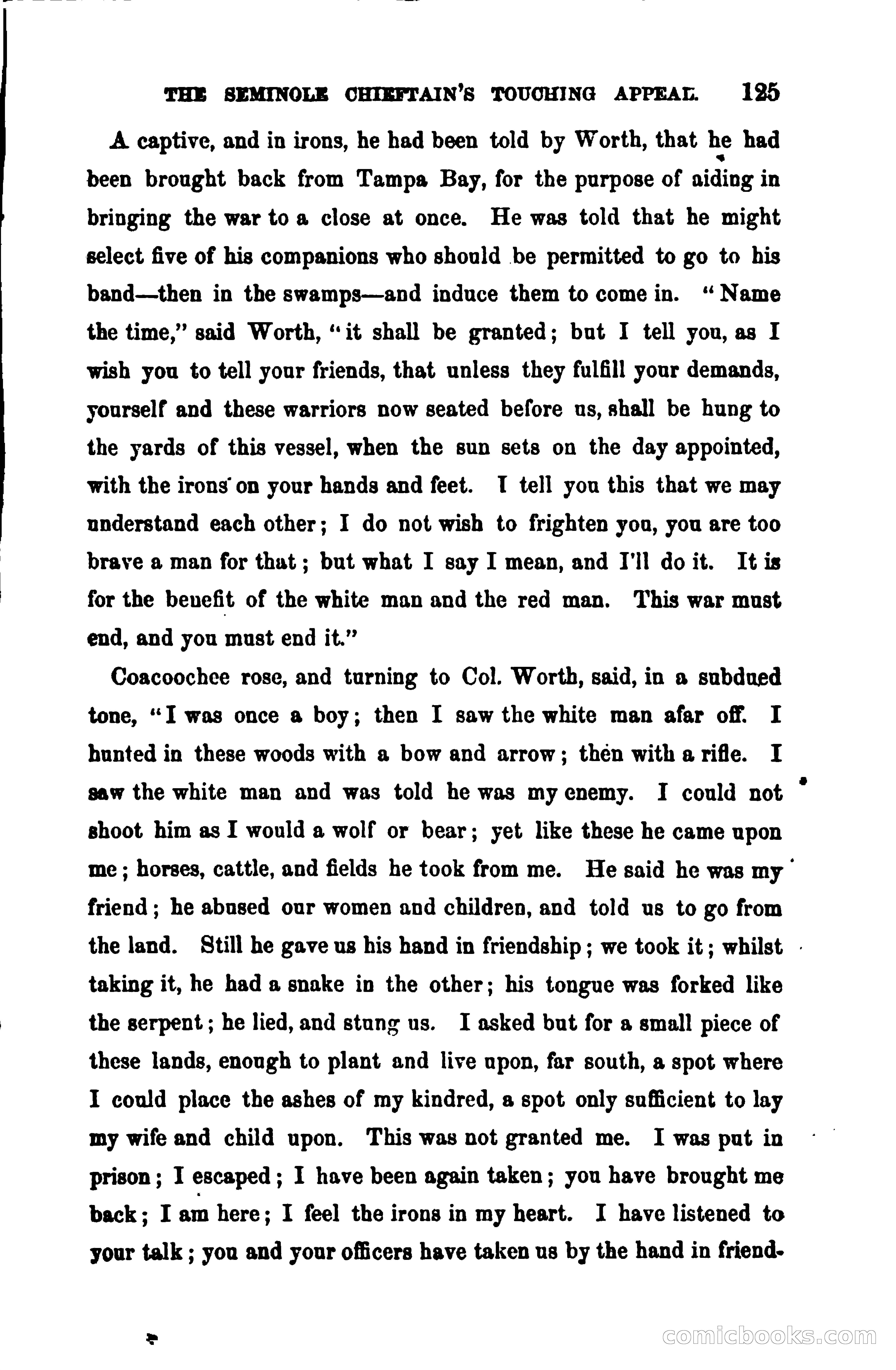 Thrilling Adventures Among the Early Settlers — page 132 of 390