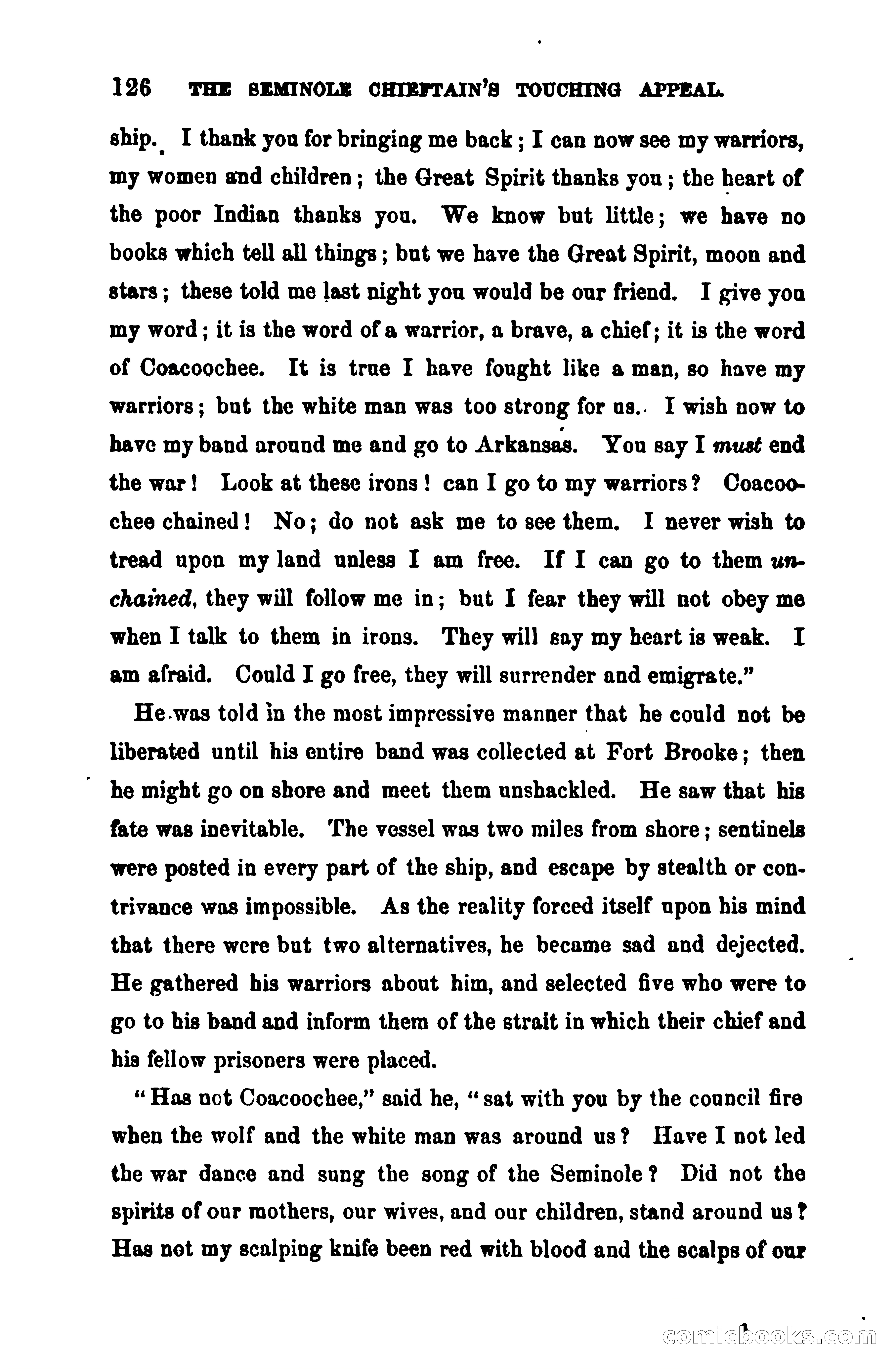 Thrilling Adventures Among the Early Settlers — page 133 of 390