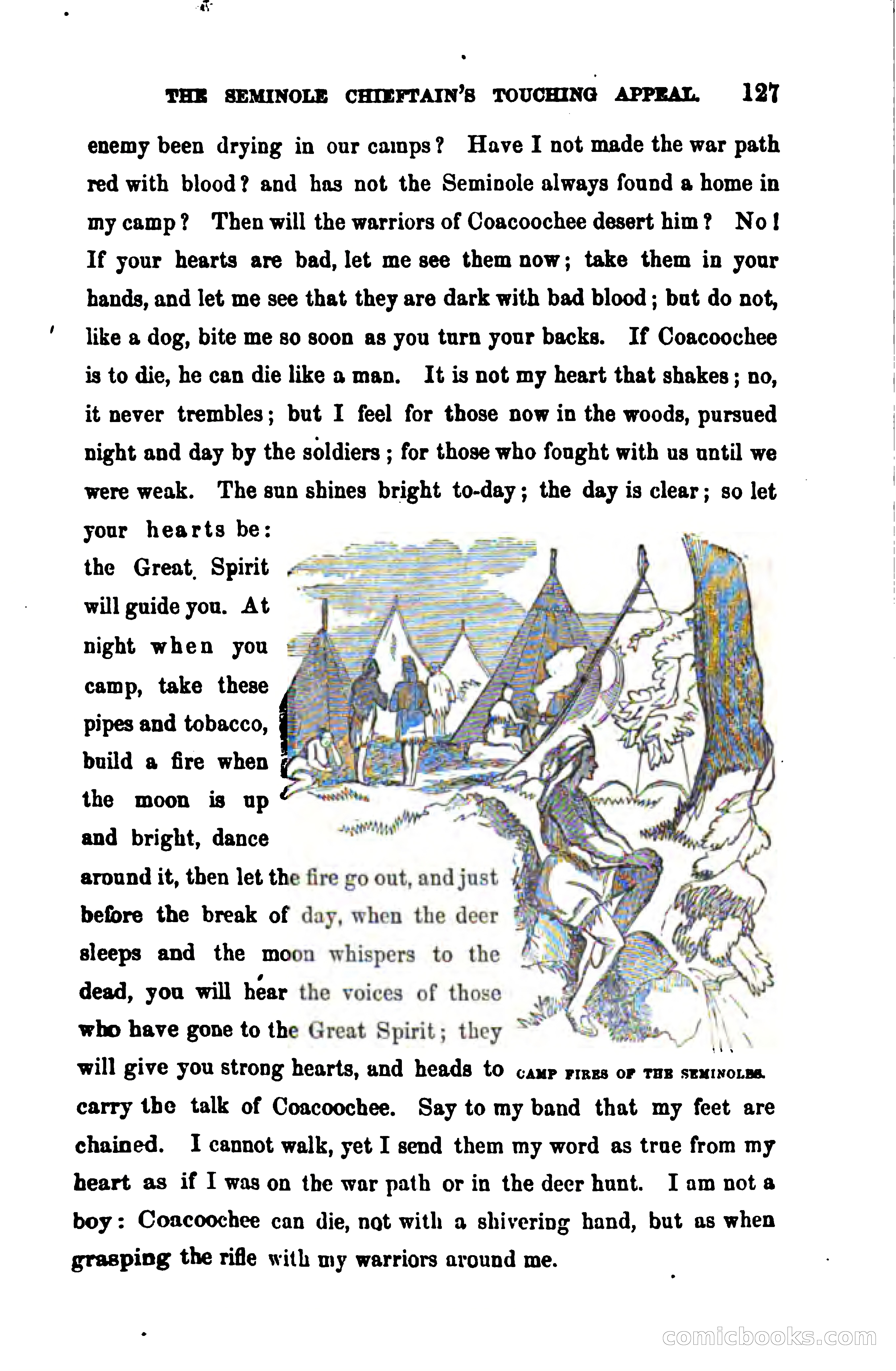 Thrilling Adventures Among the Early Settlers — page 134 of 390