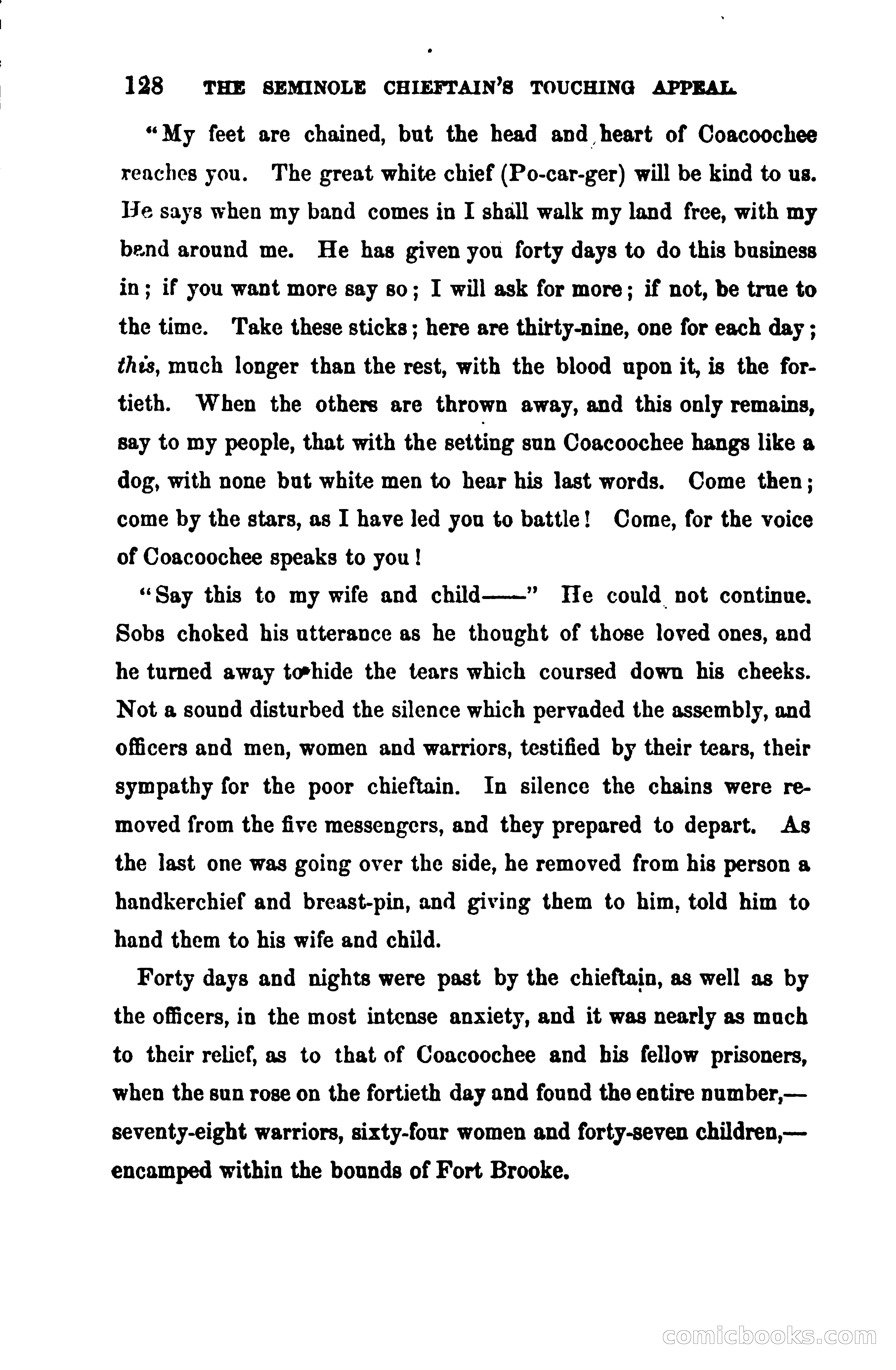 Thrilling Adventures Among the Early Settlers — page 135 of 390