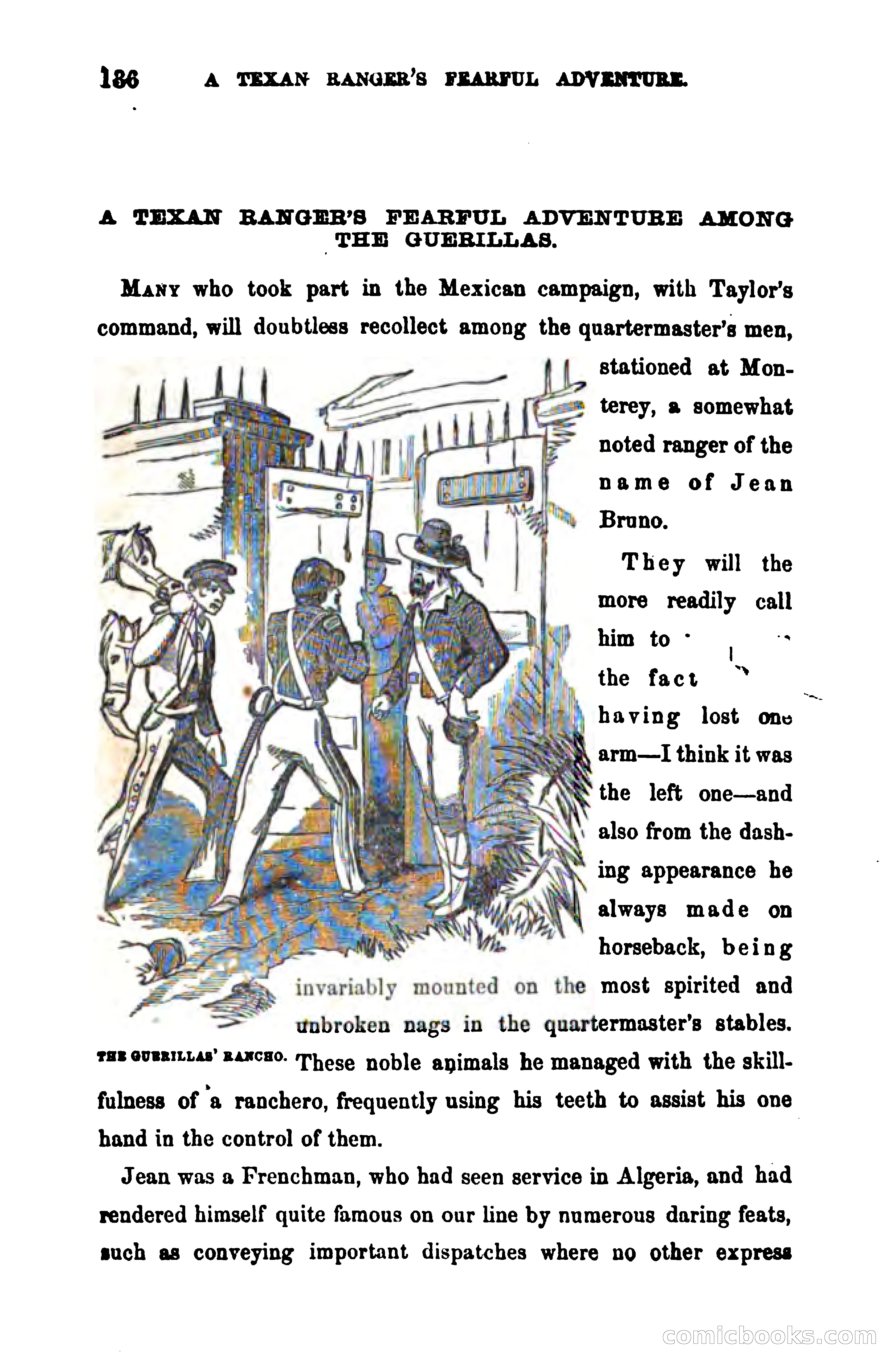 Thrilling Adventures Among the Early Settlers — page 143 of 390