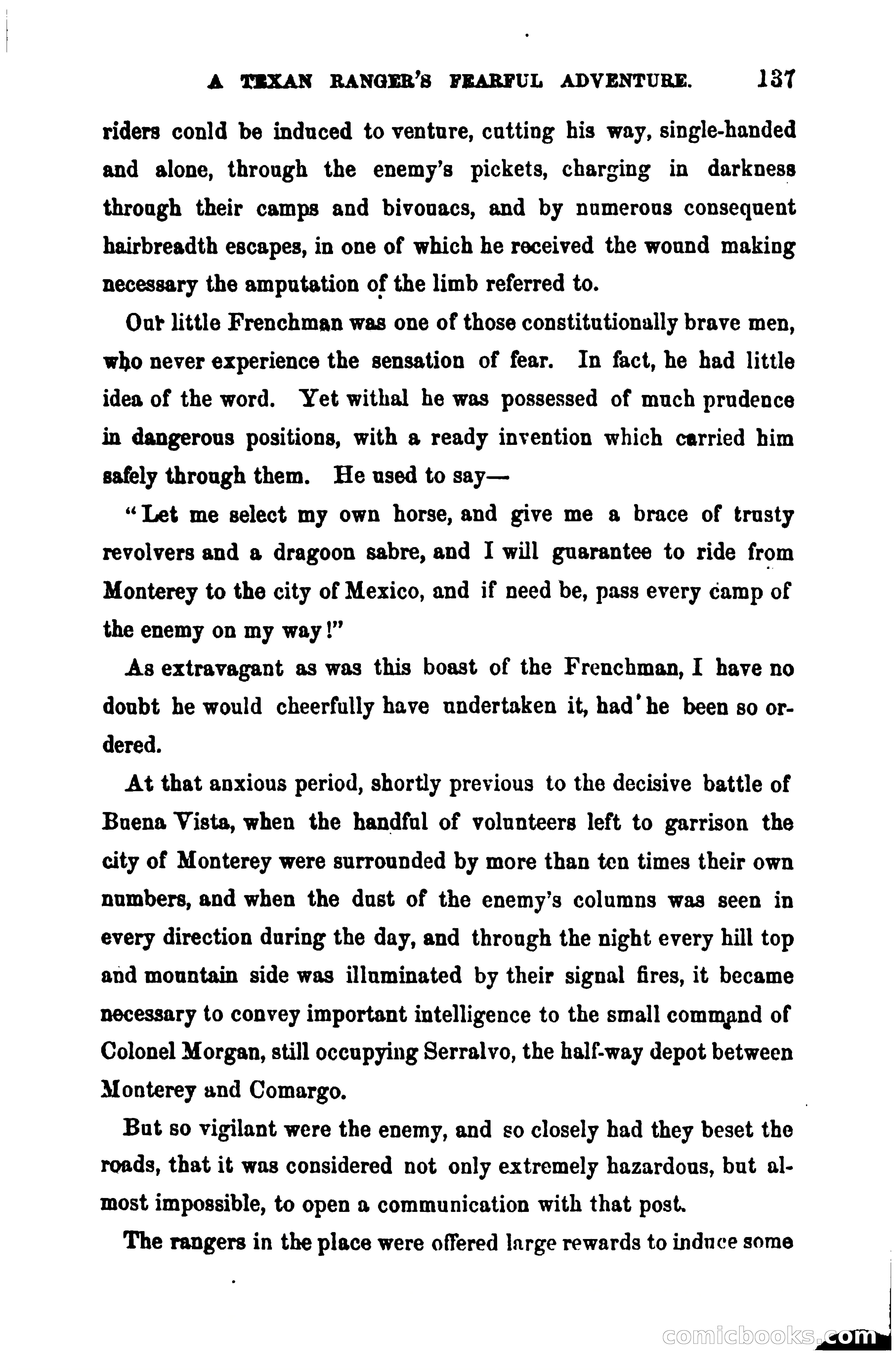 Thrilling Adventures Among the Early Settlers — page 144 of 390