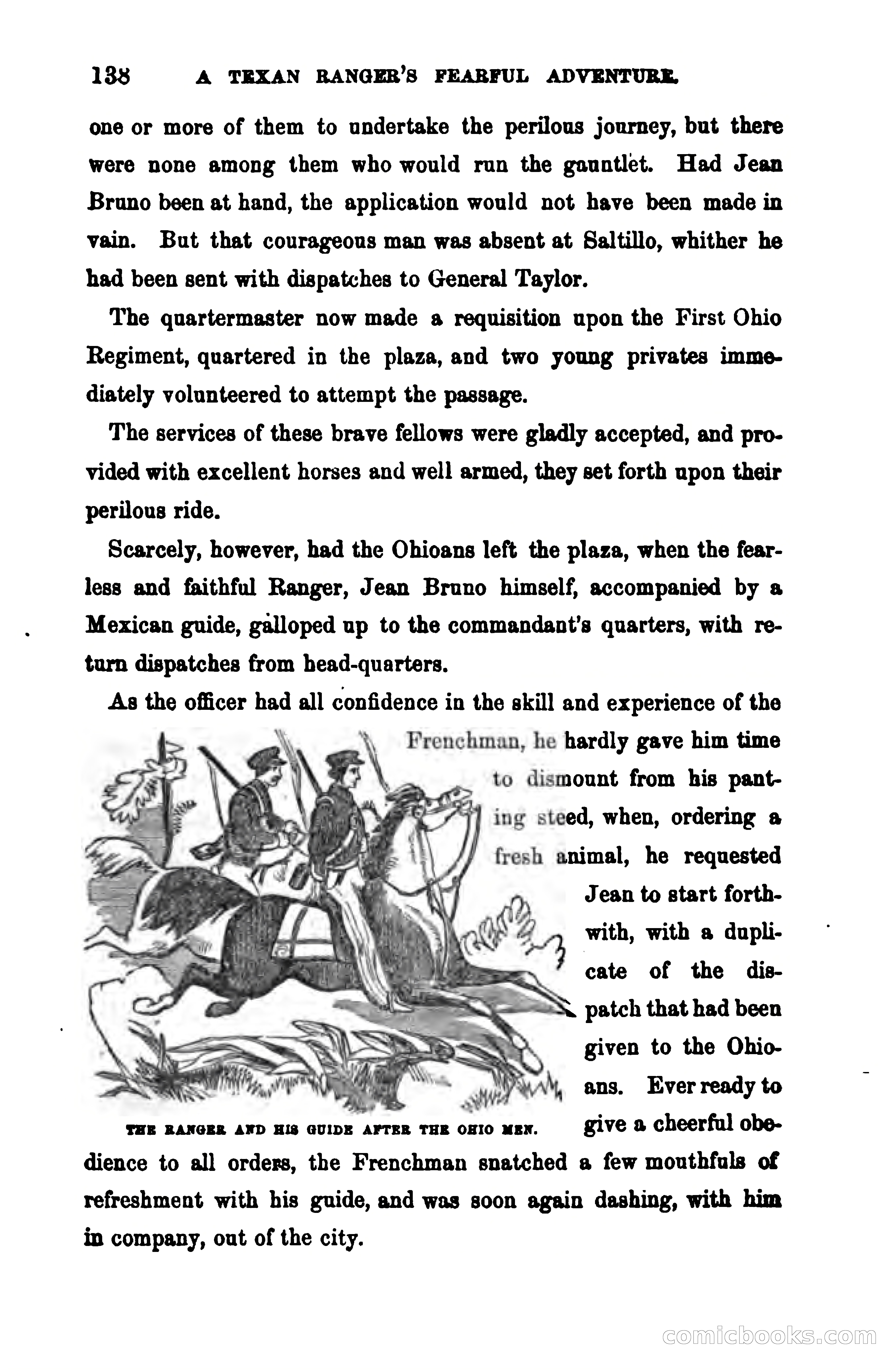 Thrilling Adventures Among the Early Settlers — page 145 of 390