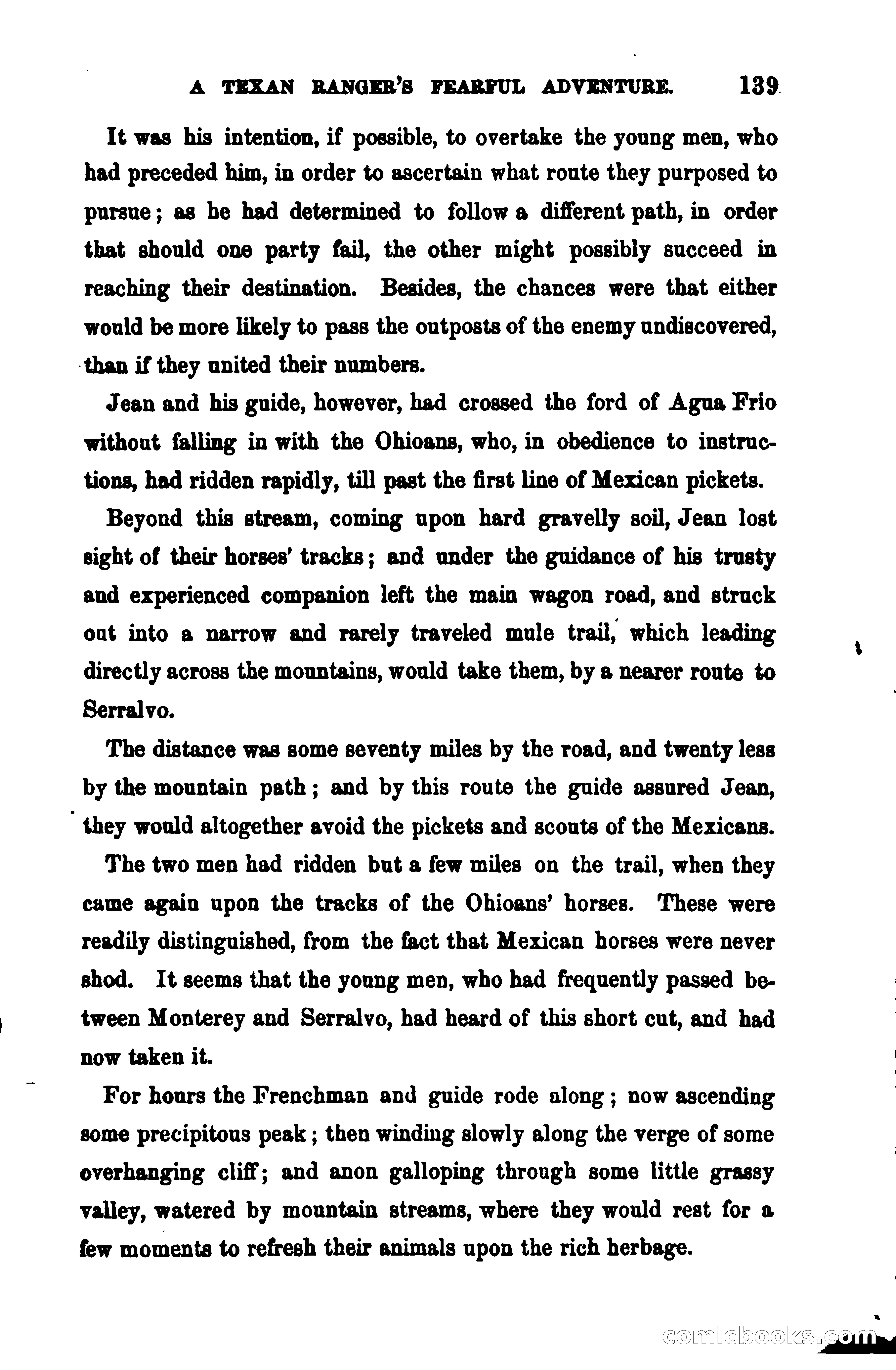 Thrilling Adventures Among the Early Settlers — page 146 of 390