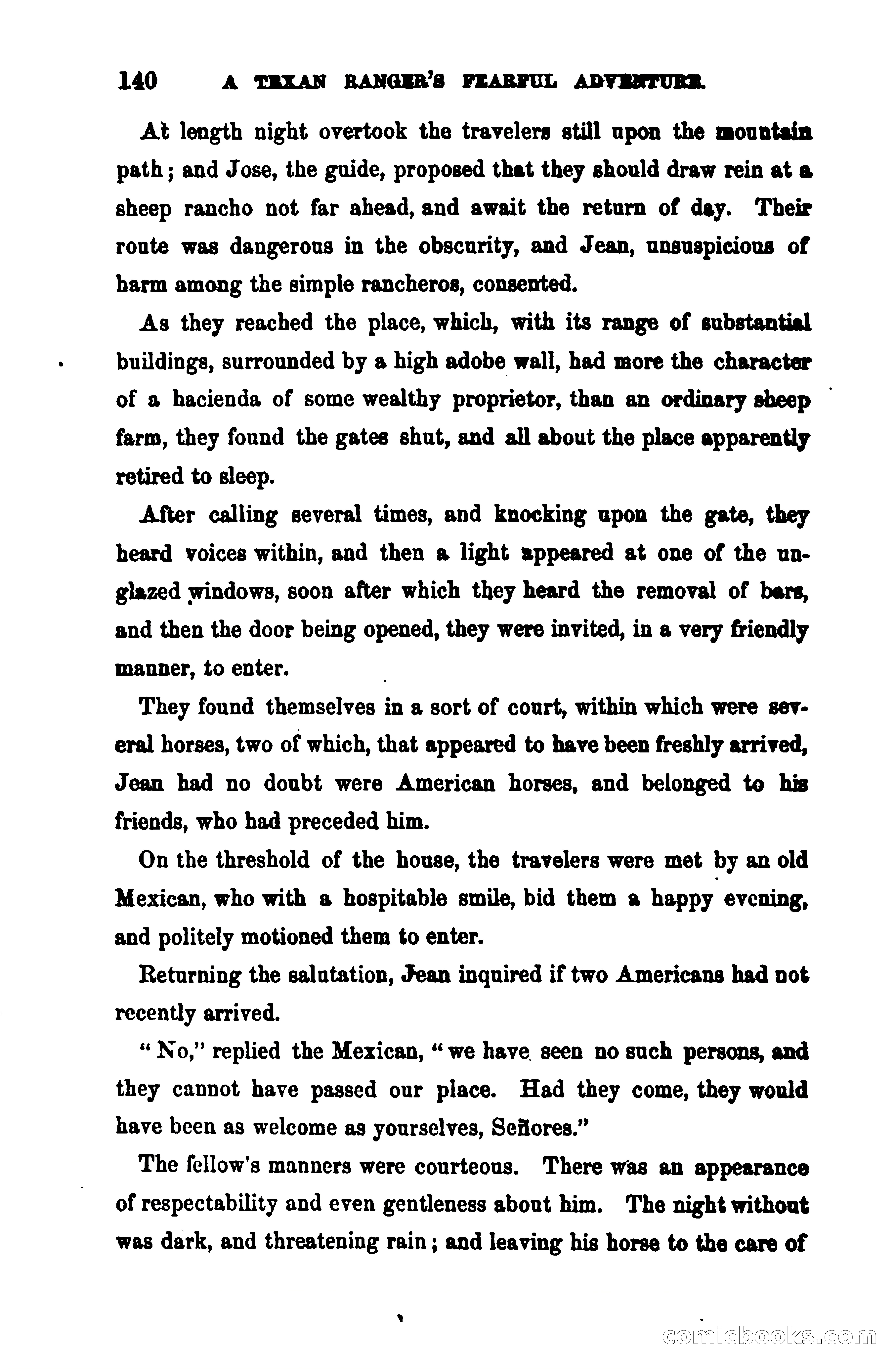 Thrilling Adventures Among the Early Settlers — page 147 of 390
