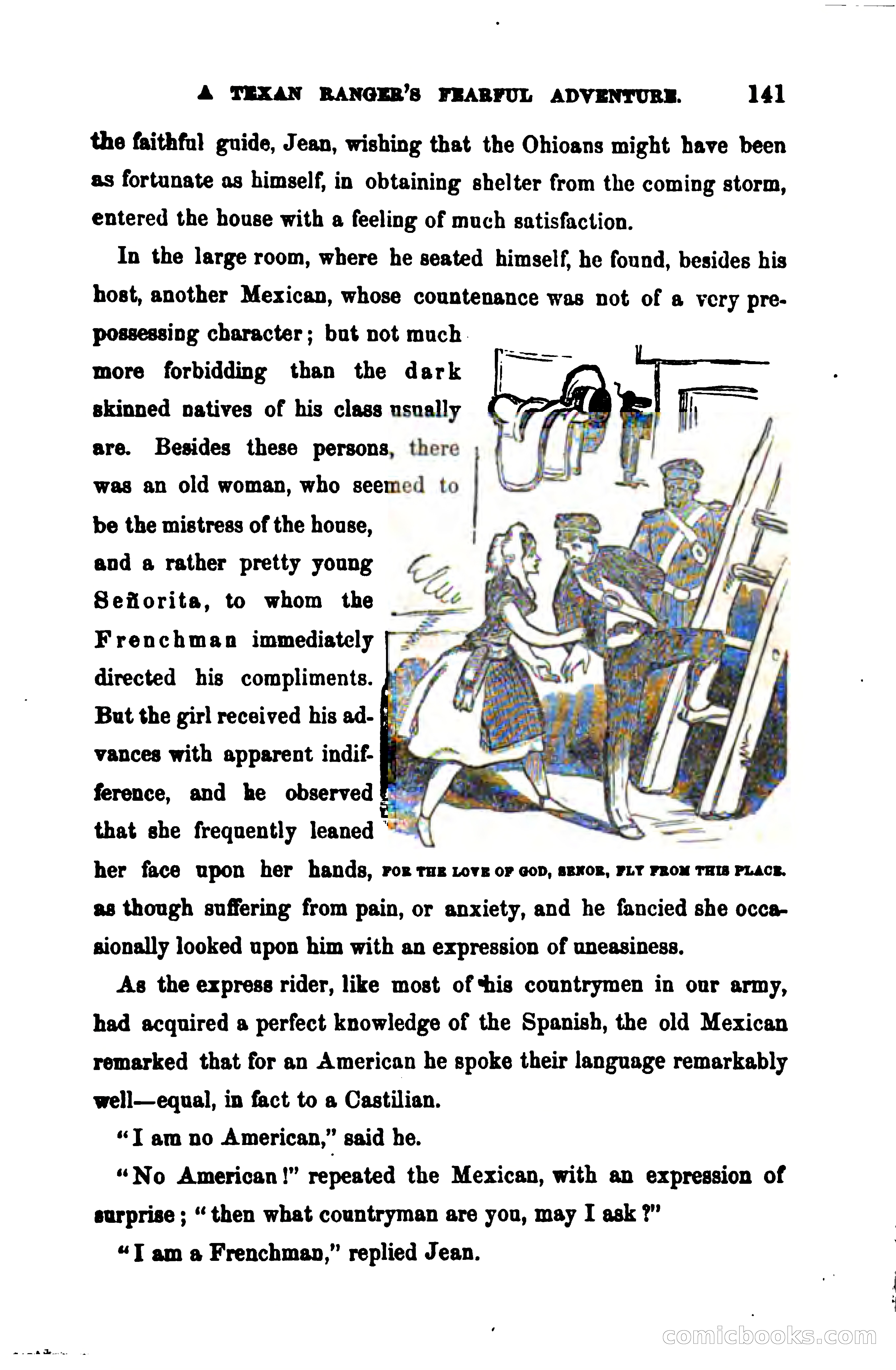Thrilling Adventures Among the Early Settlers — page 148 of 390